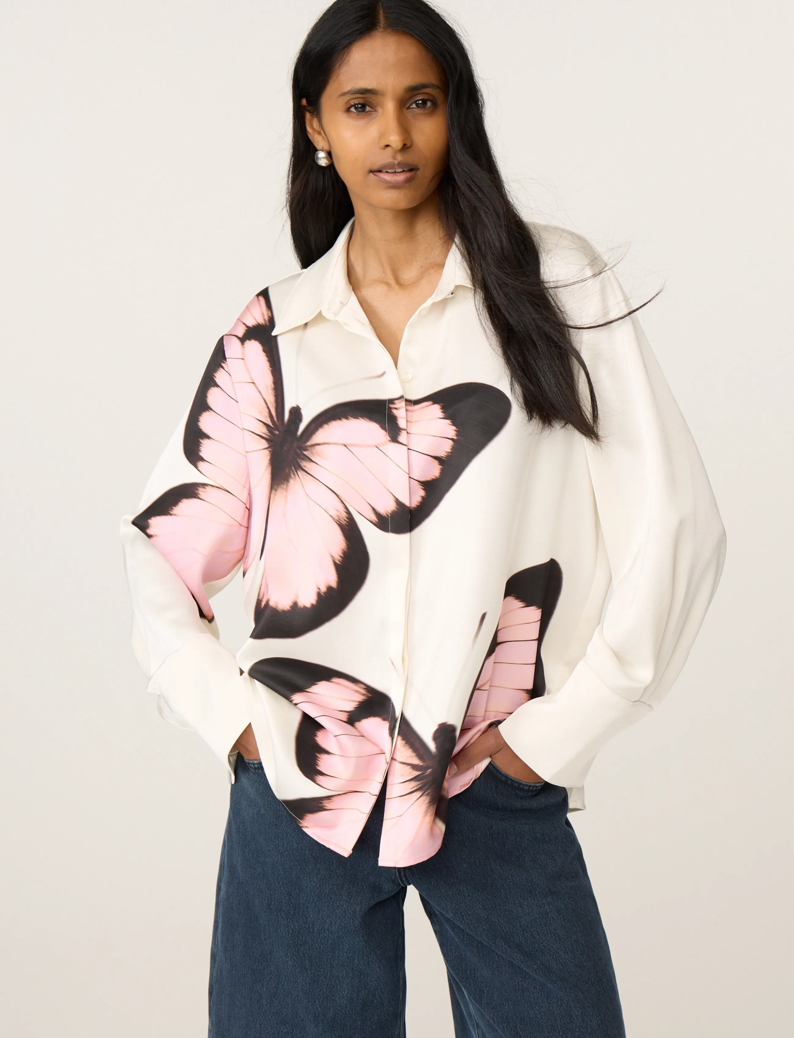 Fabienne Chapot - Cameron Blouse - cosy white - 2