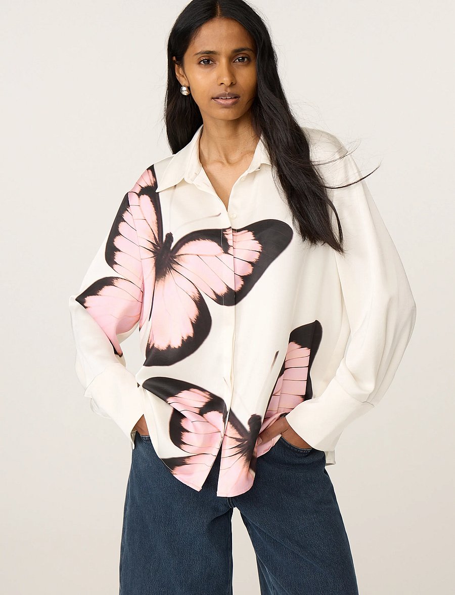 Fabienne Chapot - Cameron Blouse - cosy white - 2