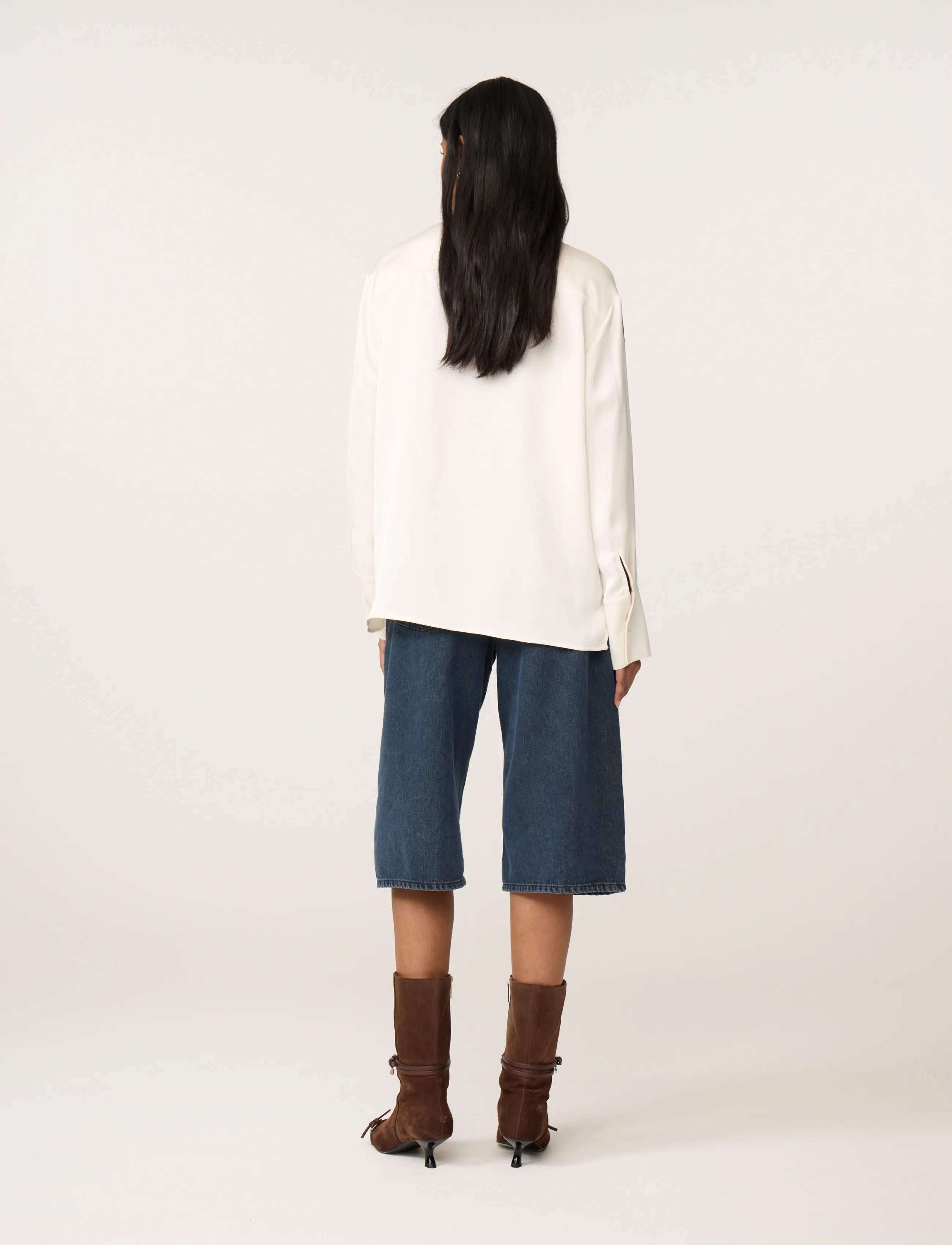 Fabienne Chapot - Cameron Blouse - cosy white - 4