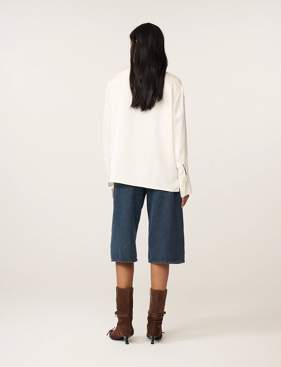 Fabienne Chapot - Cameron Blouse - cosy white - 4
