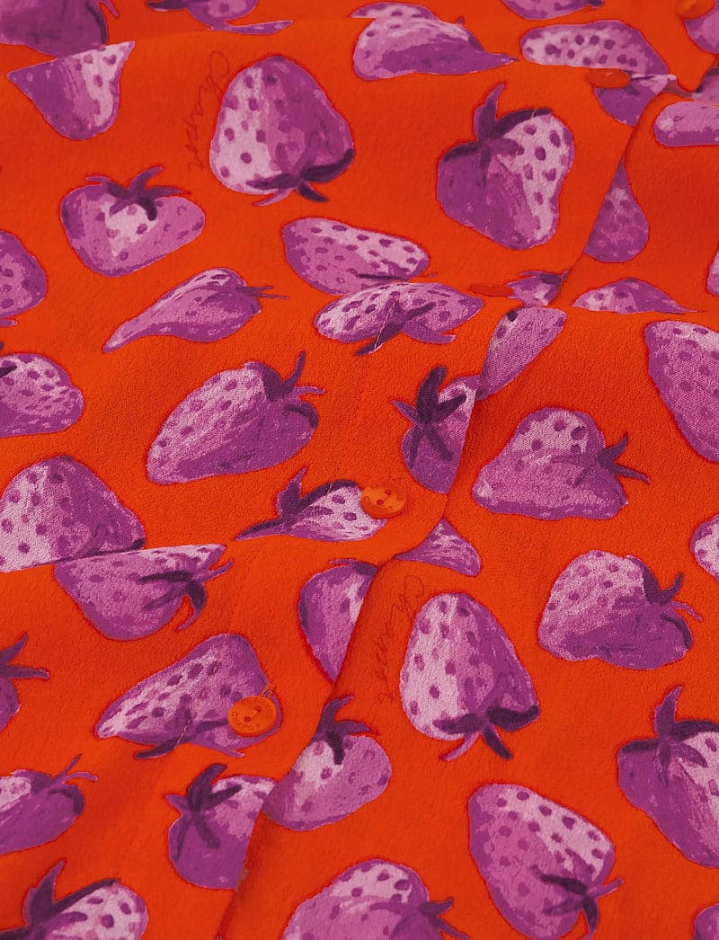 Fabienne Chapot - Coco Blouse - långärmade blusar - tangerine/pink dream - 2