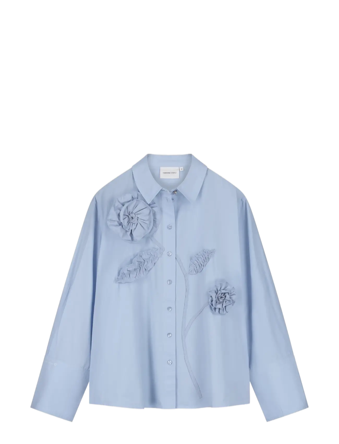 Fabienne Chapot Alex Blouse - Fabienne Chapot - ICEY BLUE / blue