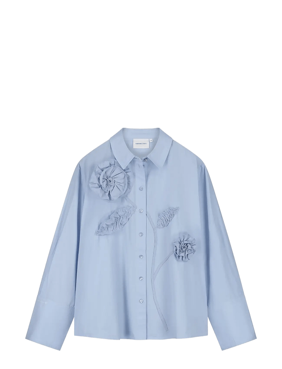 Fabienne Chapot - Alex Blouse - icey blue - 0