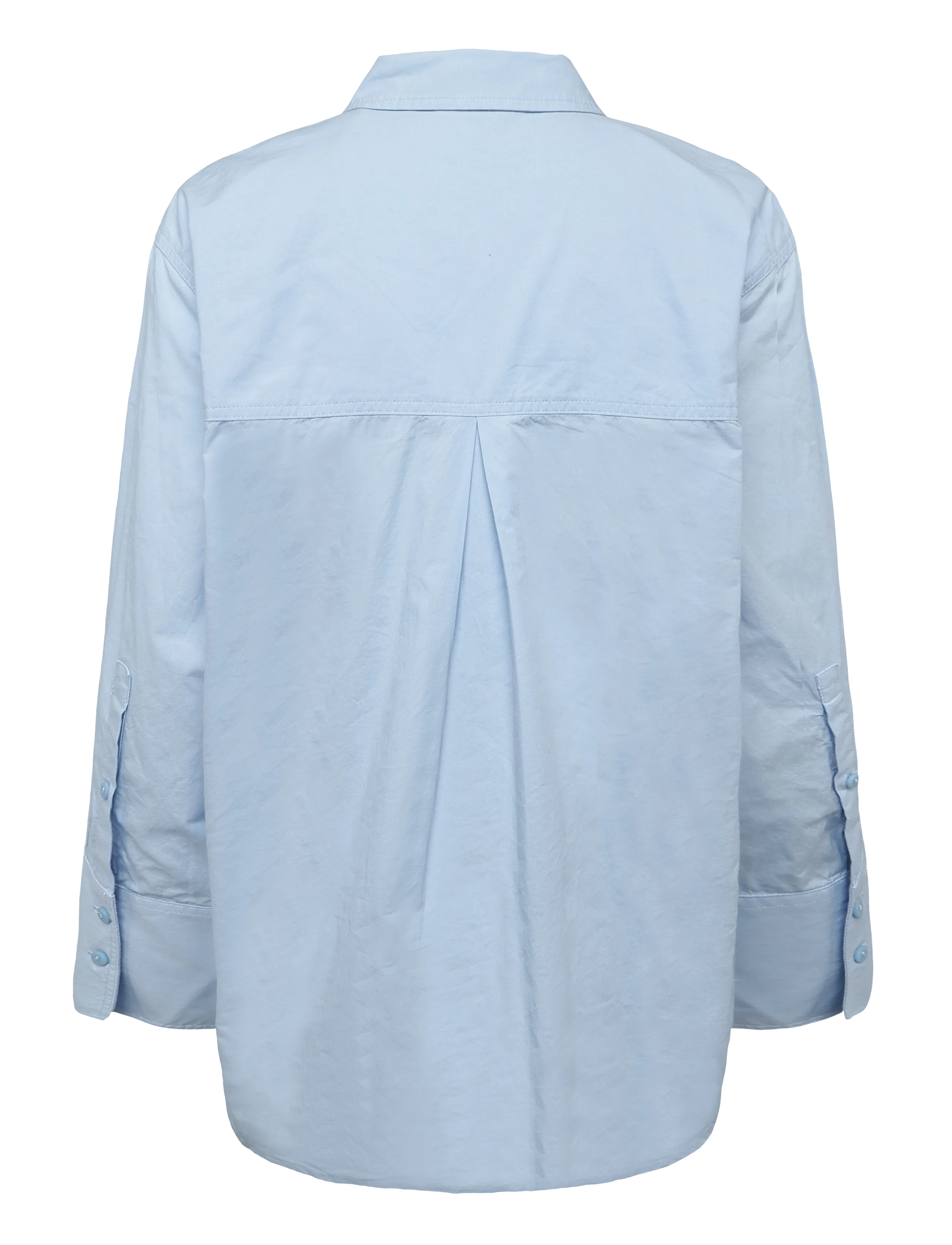 Fabienne Chapot - Alex Blouse - langärmlige hemden - icey blue - 1