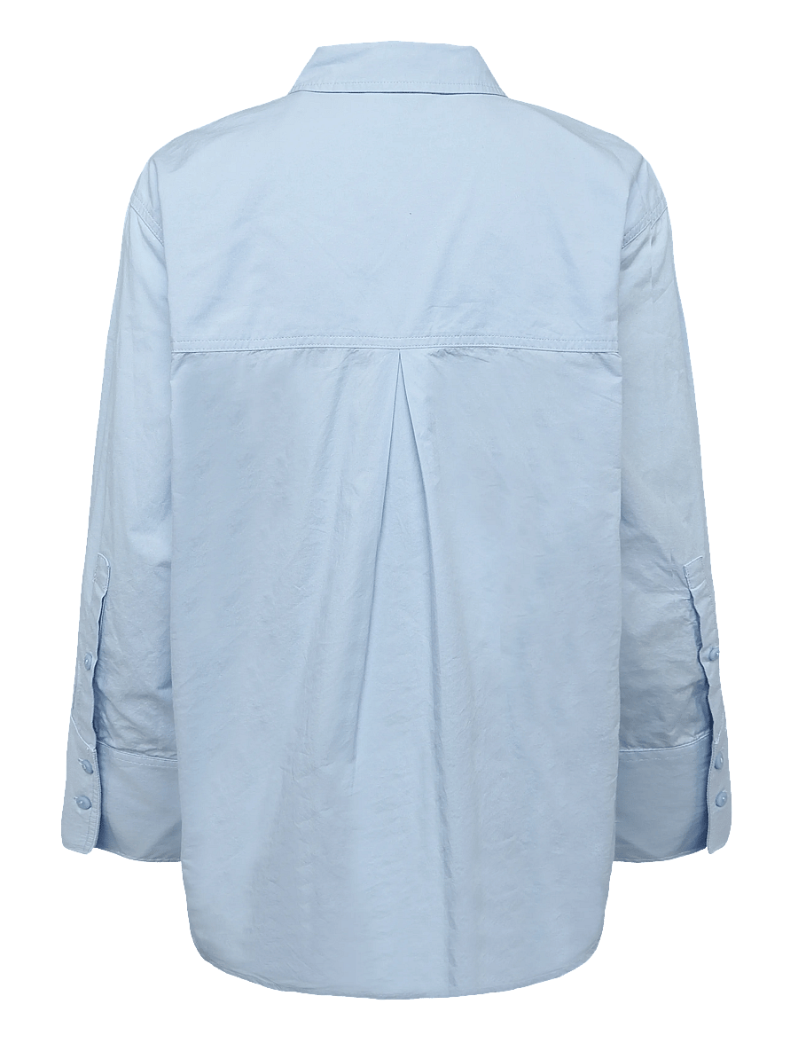 Fabienne Chapot - Alex Blouse - langärmlige hemden - icey blue - 1