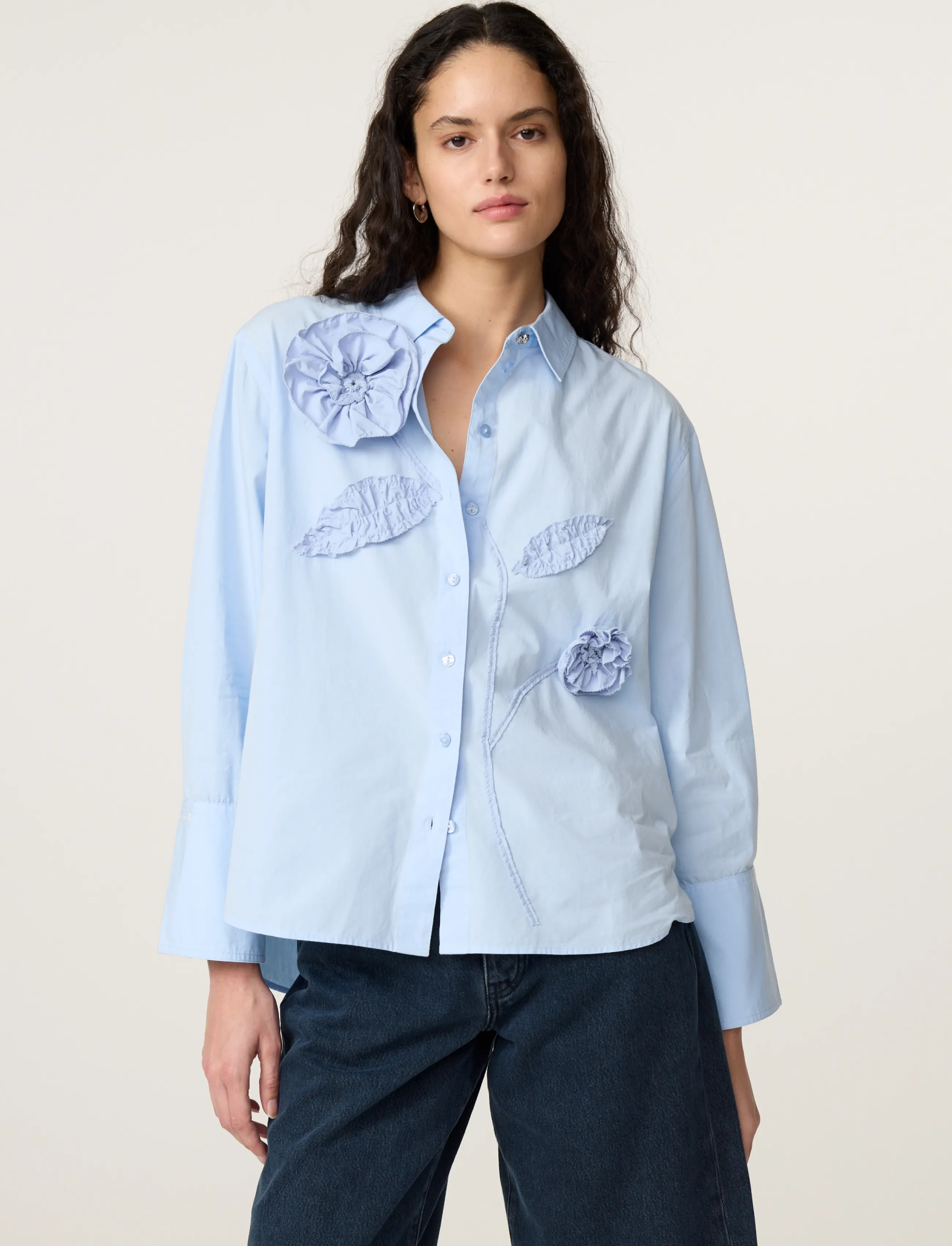 Fabienne Chapot - Alex Blouse - icey blue - 2