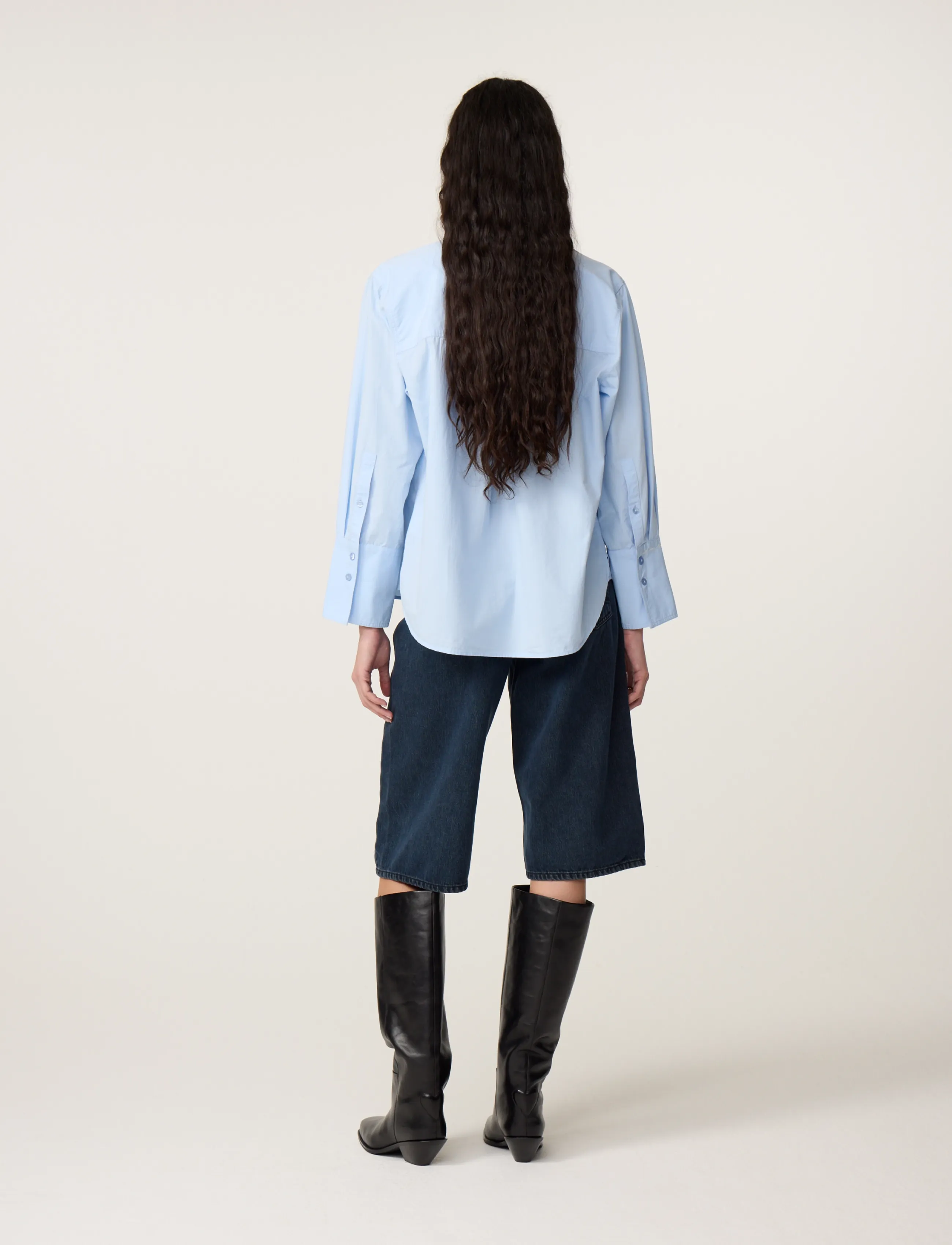 Fabienne Chapot - Alex Blouse - icey blue - 3