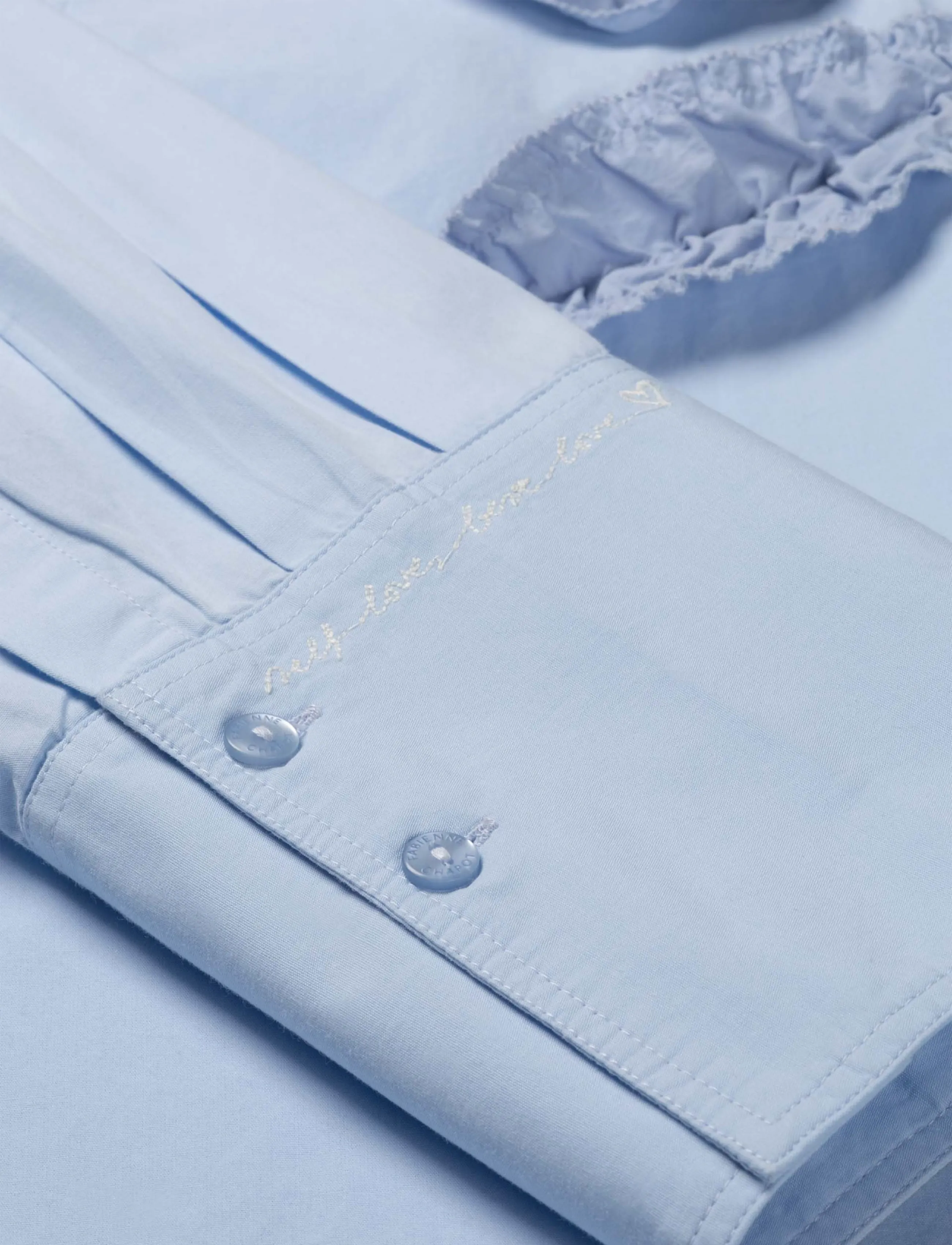 Fabienne Chapot - Alex Blouse - icey blue - 4