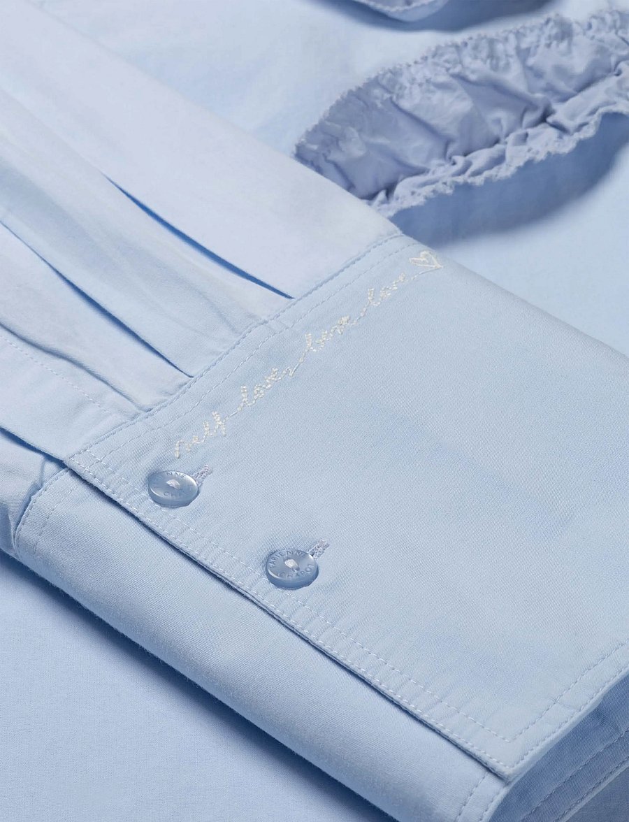 Fabienne Chapot - Alex Blouse - icey blue - 4