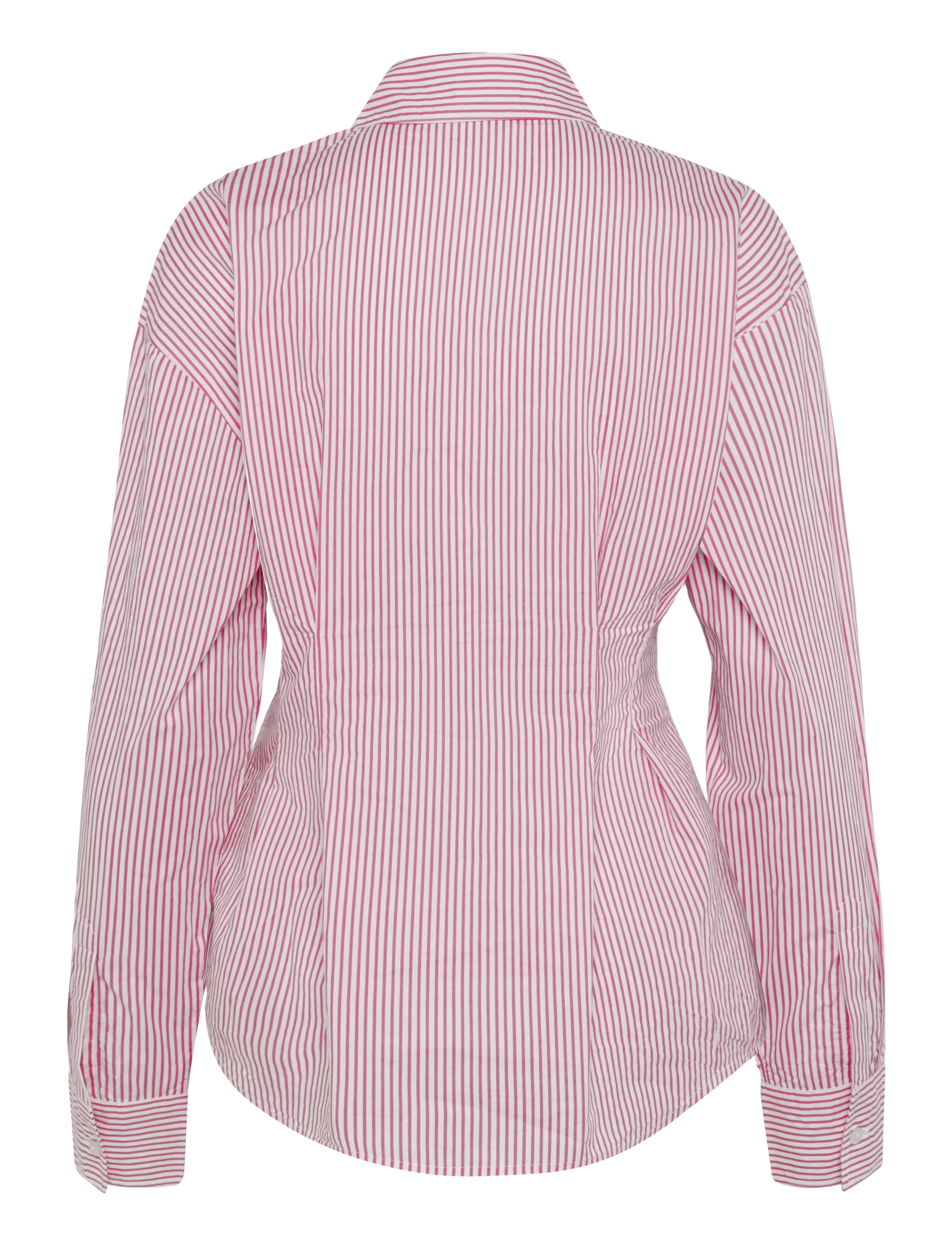 Fabienne Chapot - Irina Blouse - long sleeved blouses - pink/cosy white - 1