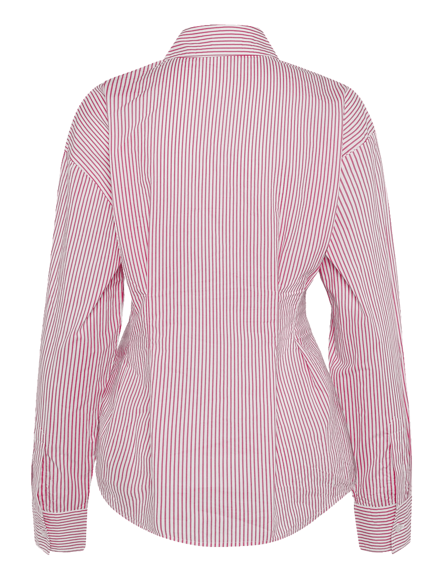 Fabienne Chapot - Irina Blouse - long sleeved blouses - pink/cosy white - 1