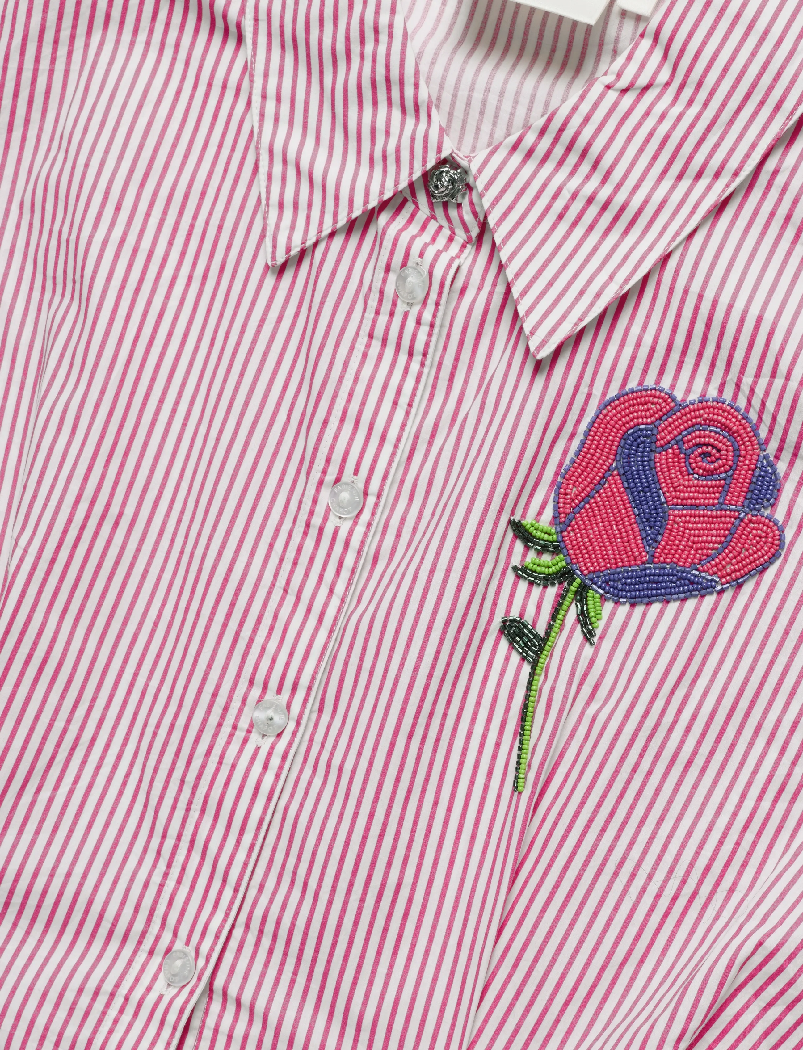 Fabienne Chapot - Irina Blouse - long sleeved blouses - pink/cosy white - 2