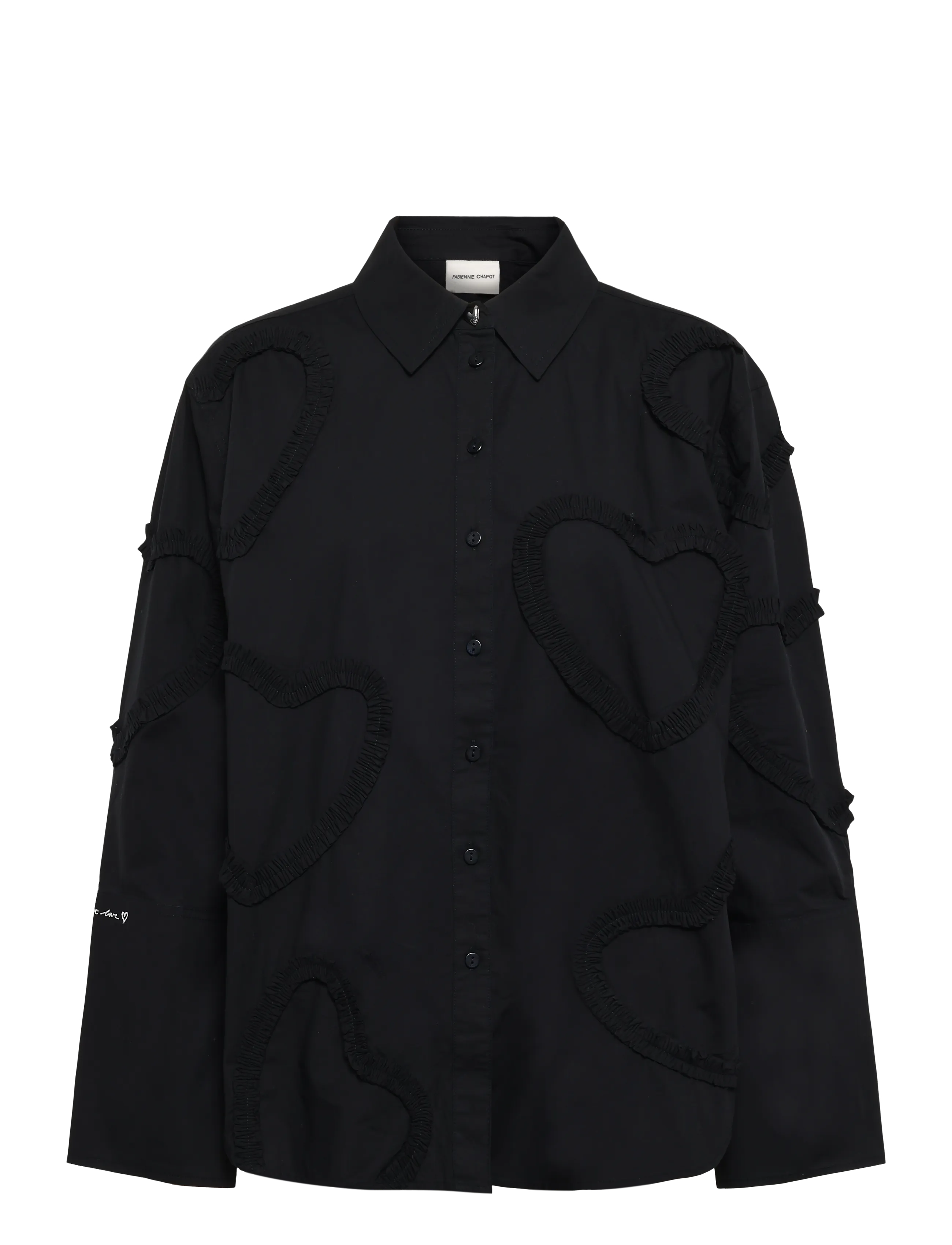 Fabienne Chapot Horace Blouse - Fabienne Chapot - BLACK / black