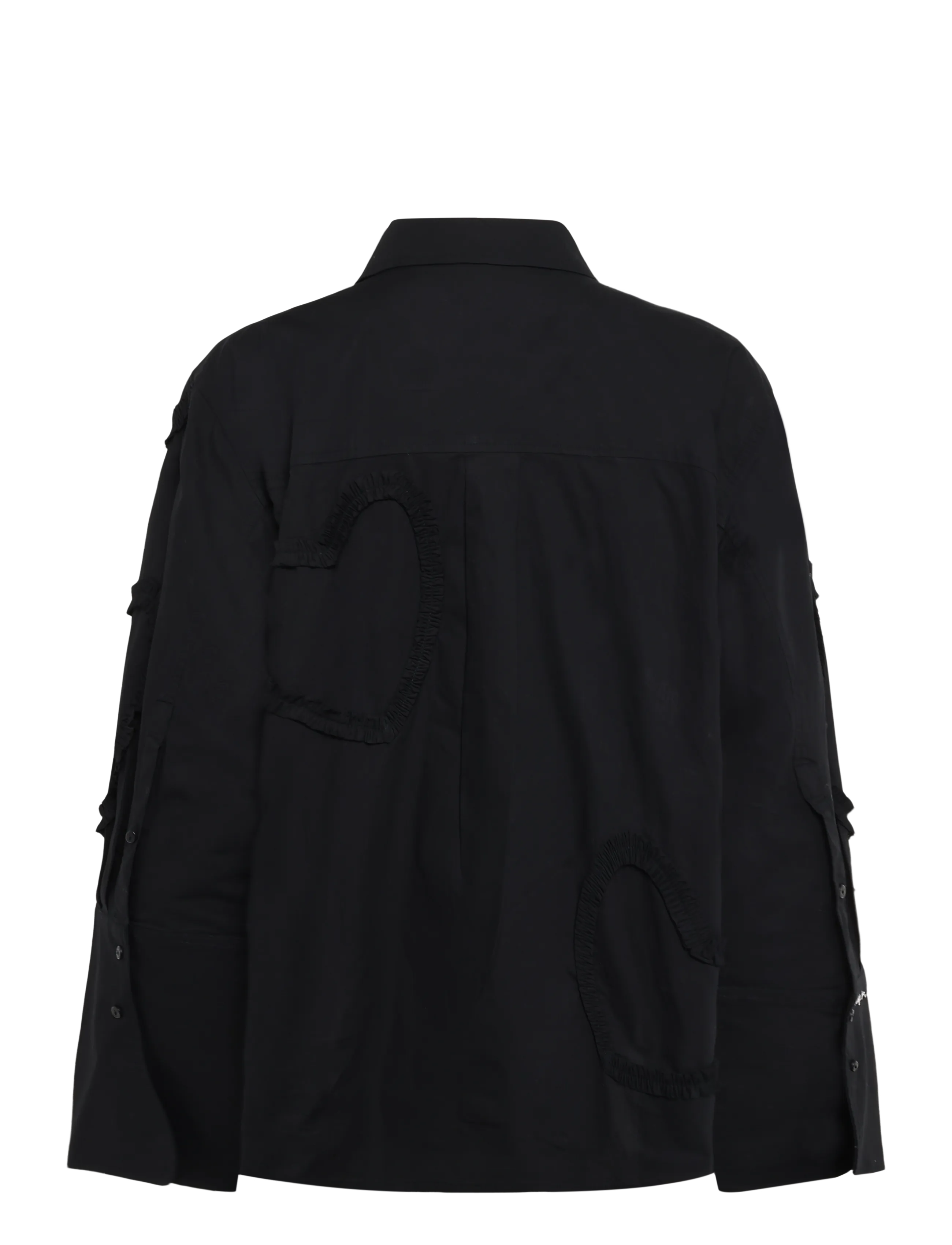 Fabienne Chapot - Horace Blouse - langärmlige hemden - black - 2