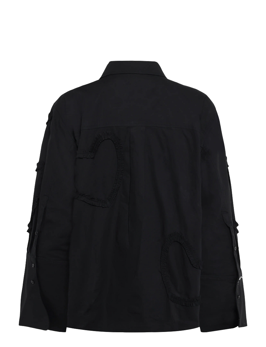 Fabienne Chapot - Horace Blouse - langärmlige hemden - black - 2