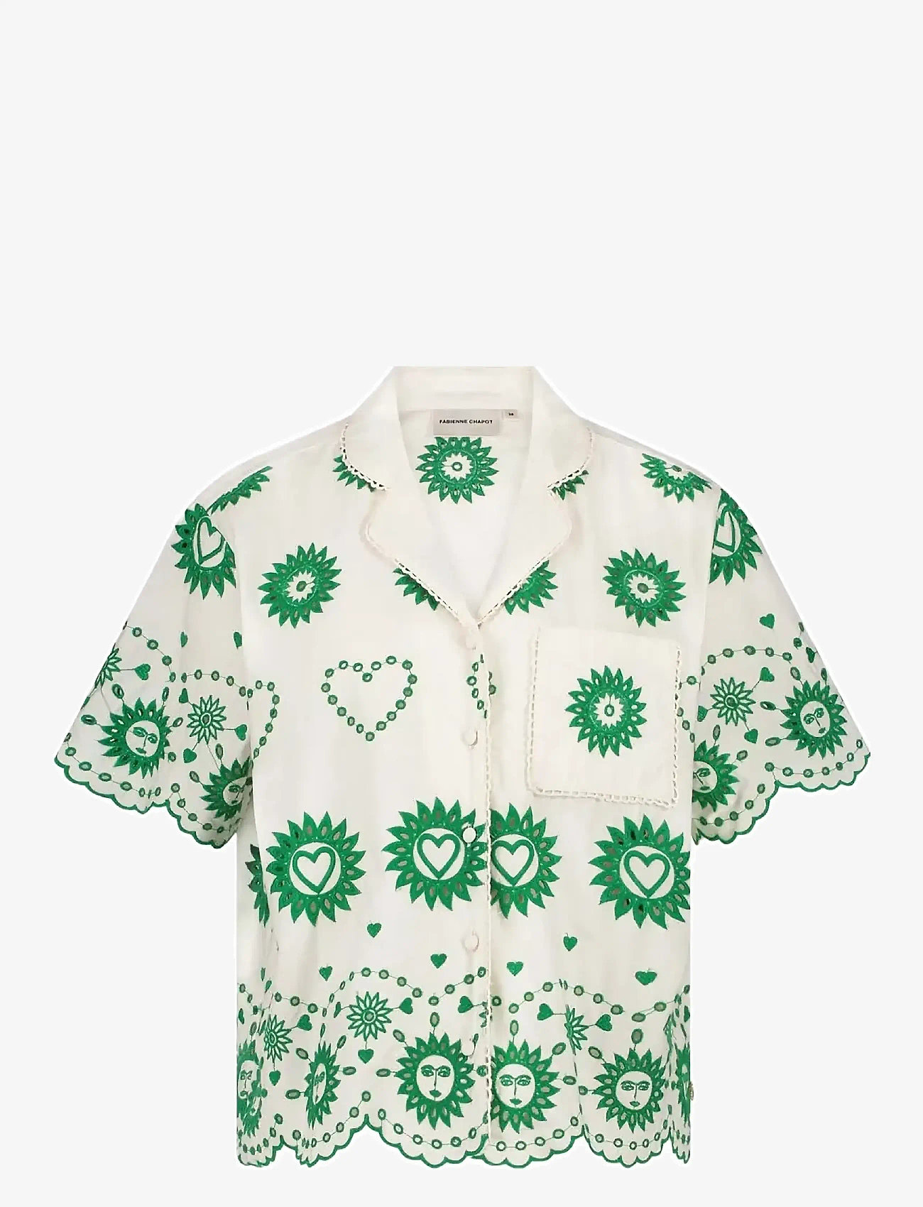 Fabienne Chapot - Brielle Blouse - cosy white - 0