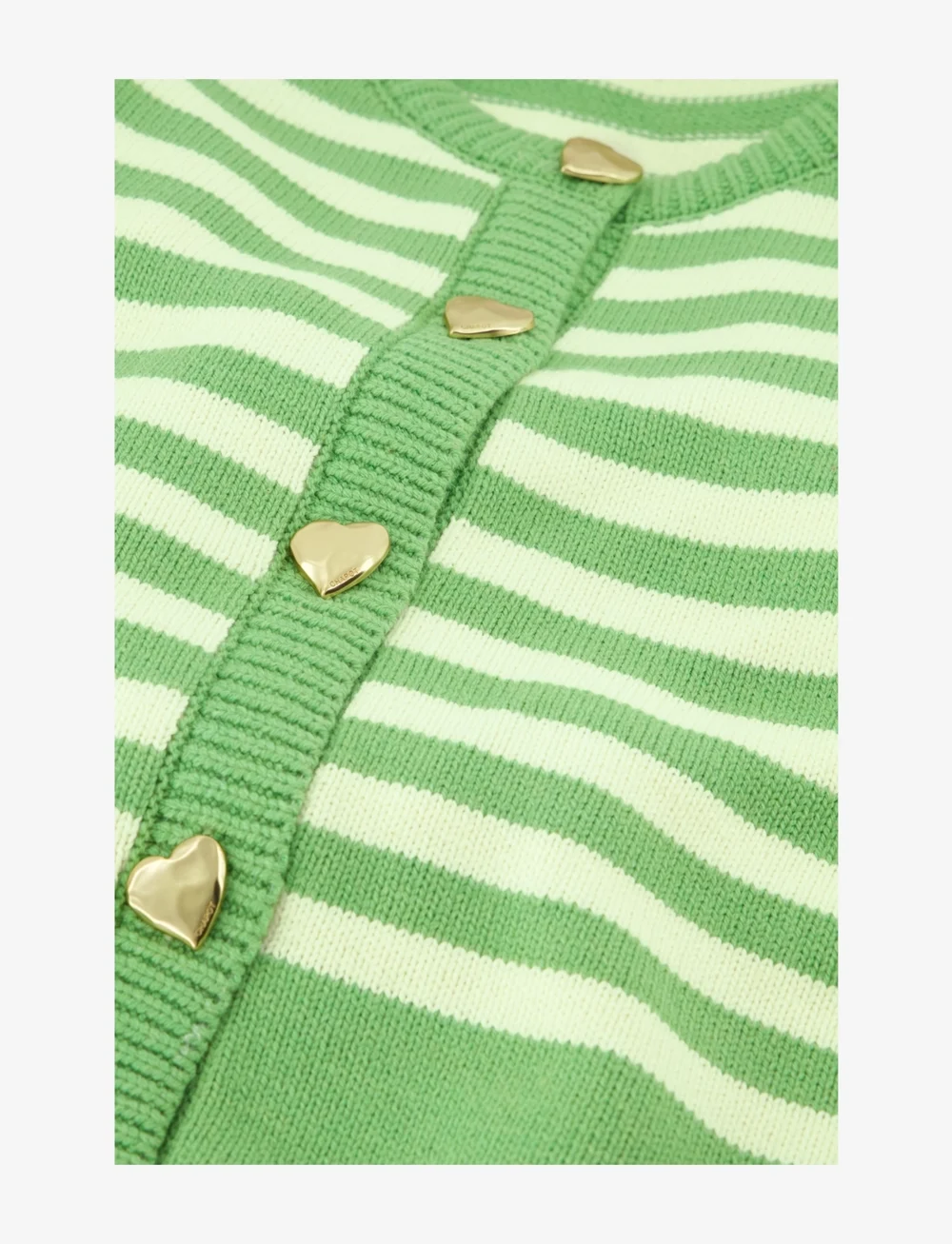 Fabienne Chapot - Stine Cardigan - koftor - pea green - 3