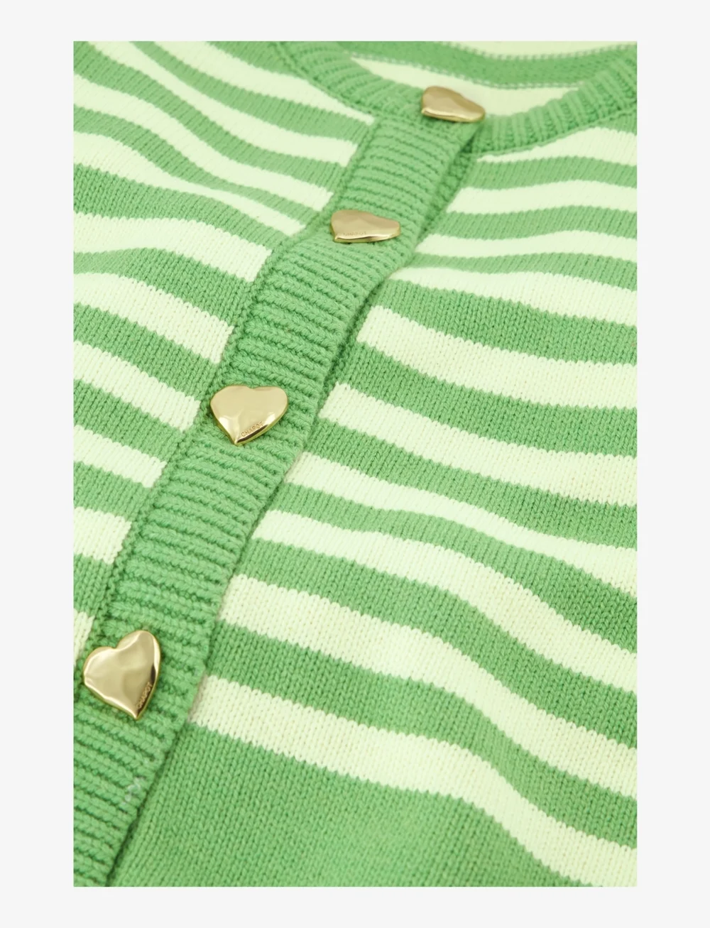 Fabienne Chapot - Stine Cardigan - koftor - pea green - 4