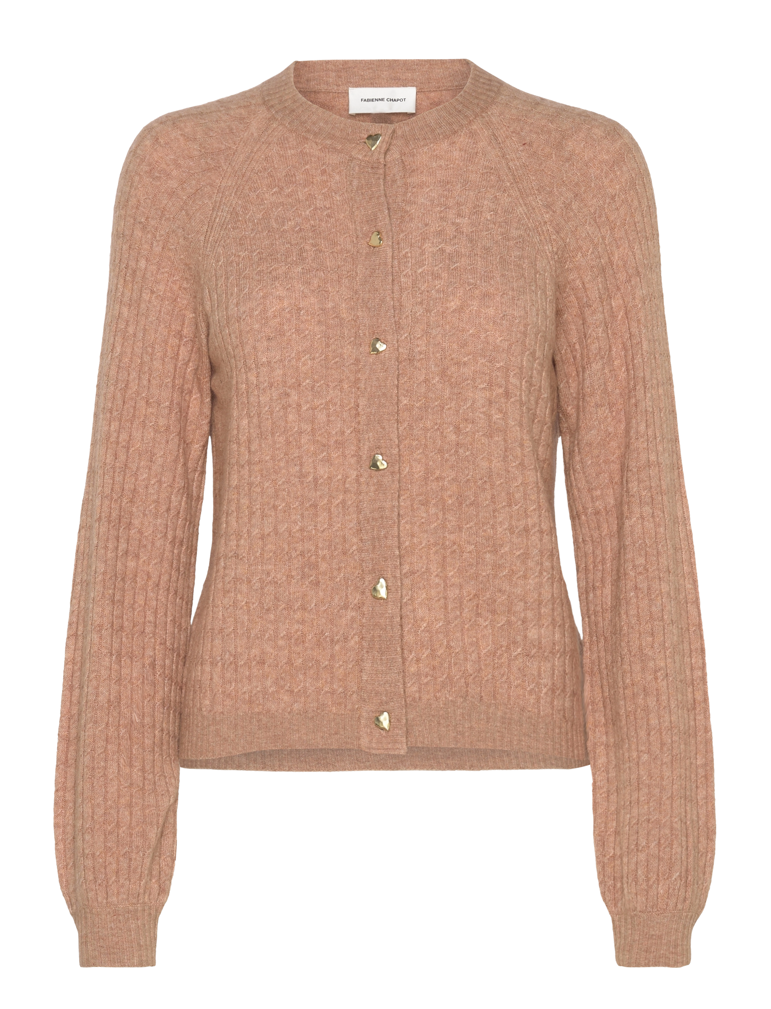 Fabienne Chapot - Charlotta Cardigan - camel club melange - 1