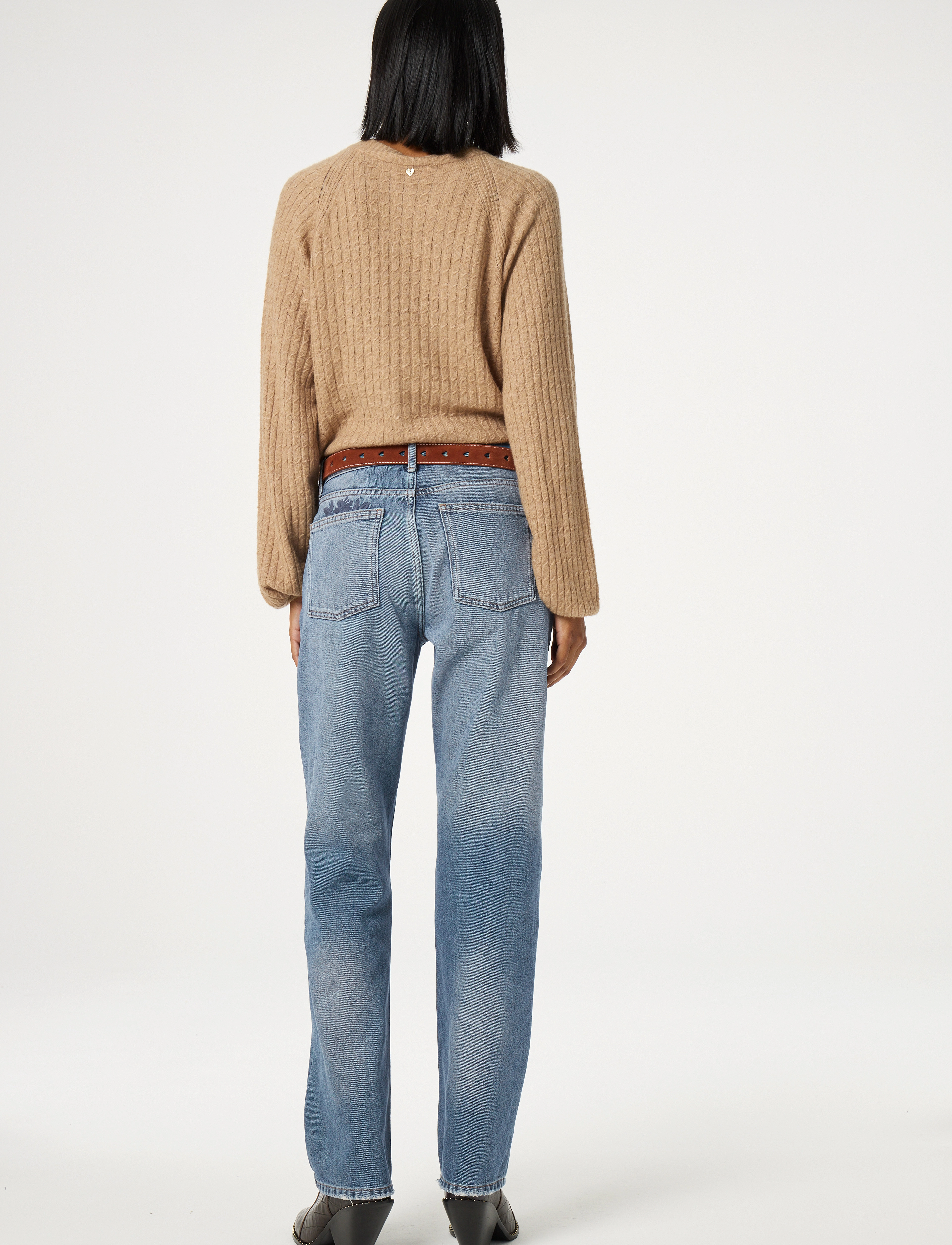 Fabienne Chapot - Charlotta Cardigan - camel club melange - 3