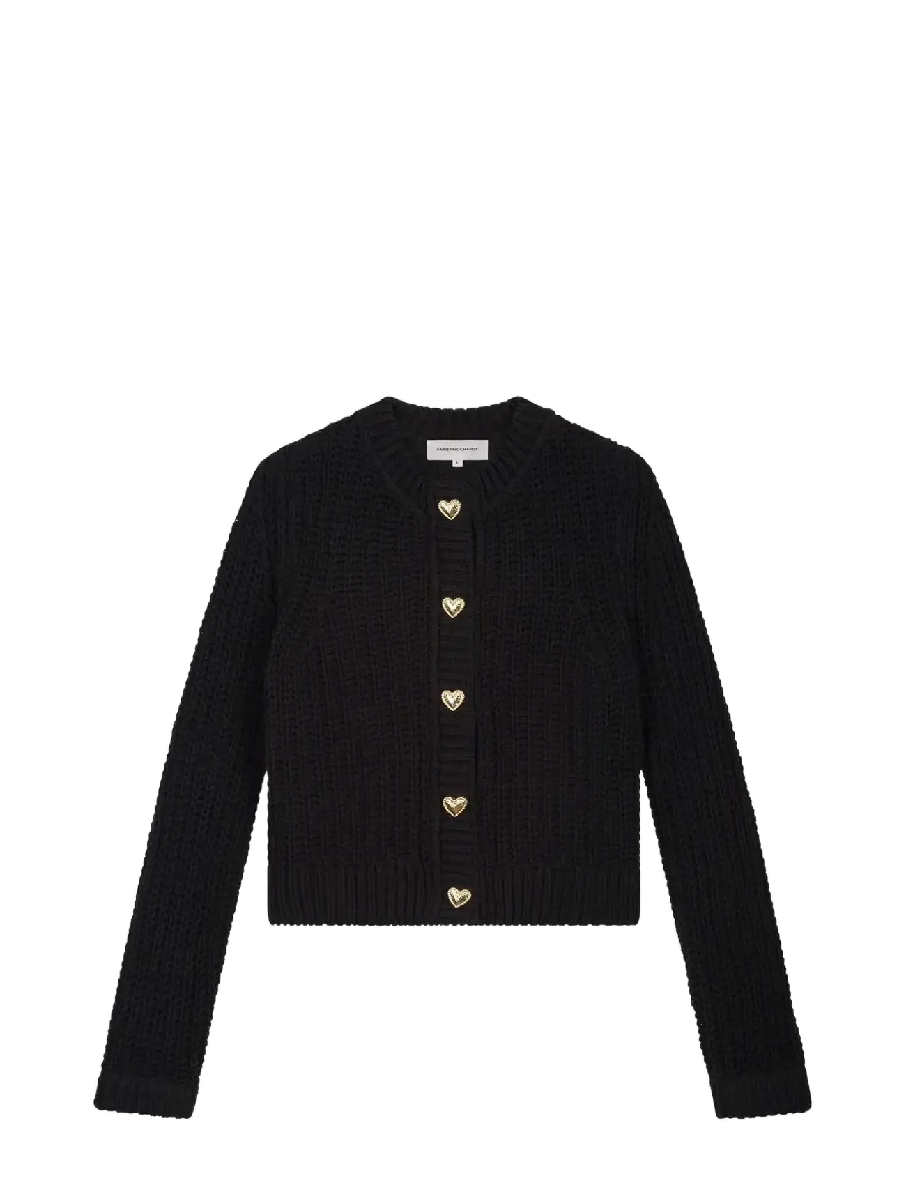 FABIENNE CHAPOT Sun Cardigan Schwarz - L - Damen
