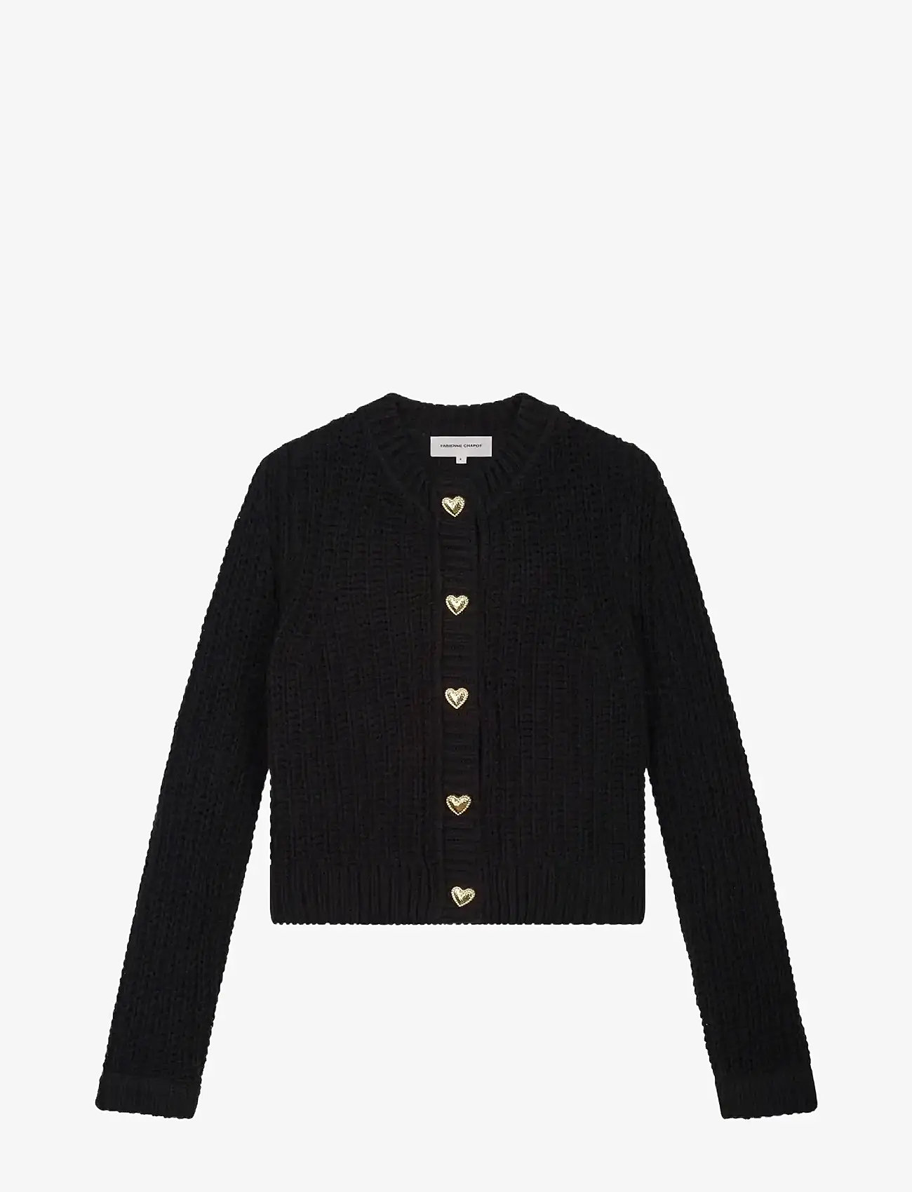 Fabienne Chapot - Sun Cardigan - cardigans - black - 1