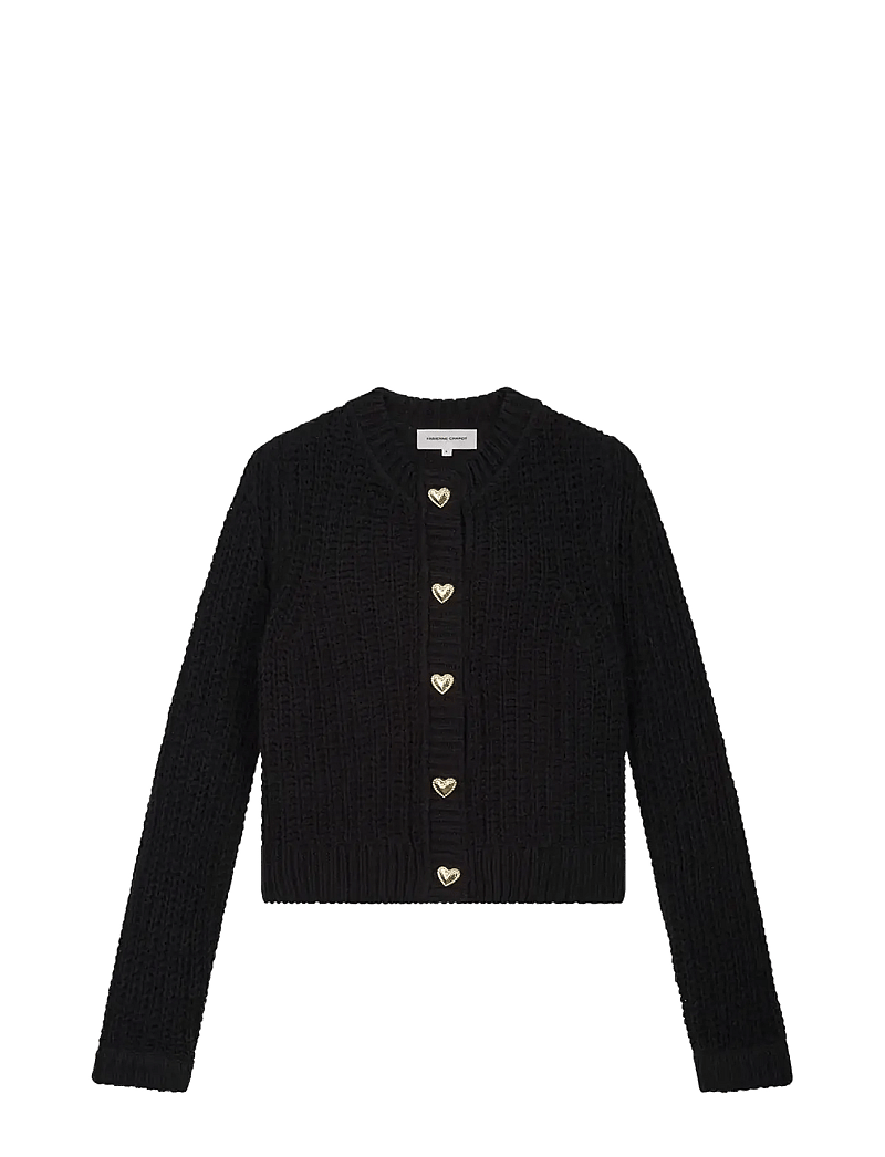 Fabienne Chapot - Sun Cardigan - koftor - black - 1