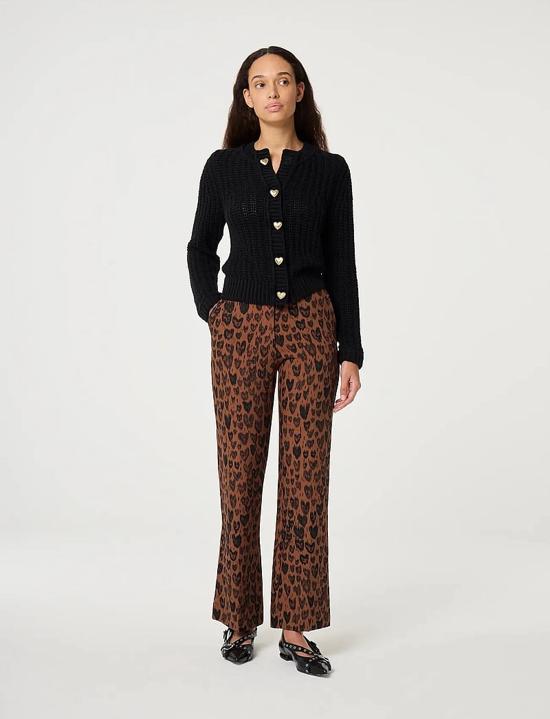 Fabienne Chapot - Sun Cardigan - koftor - black - 2