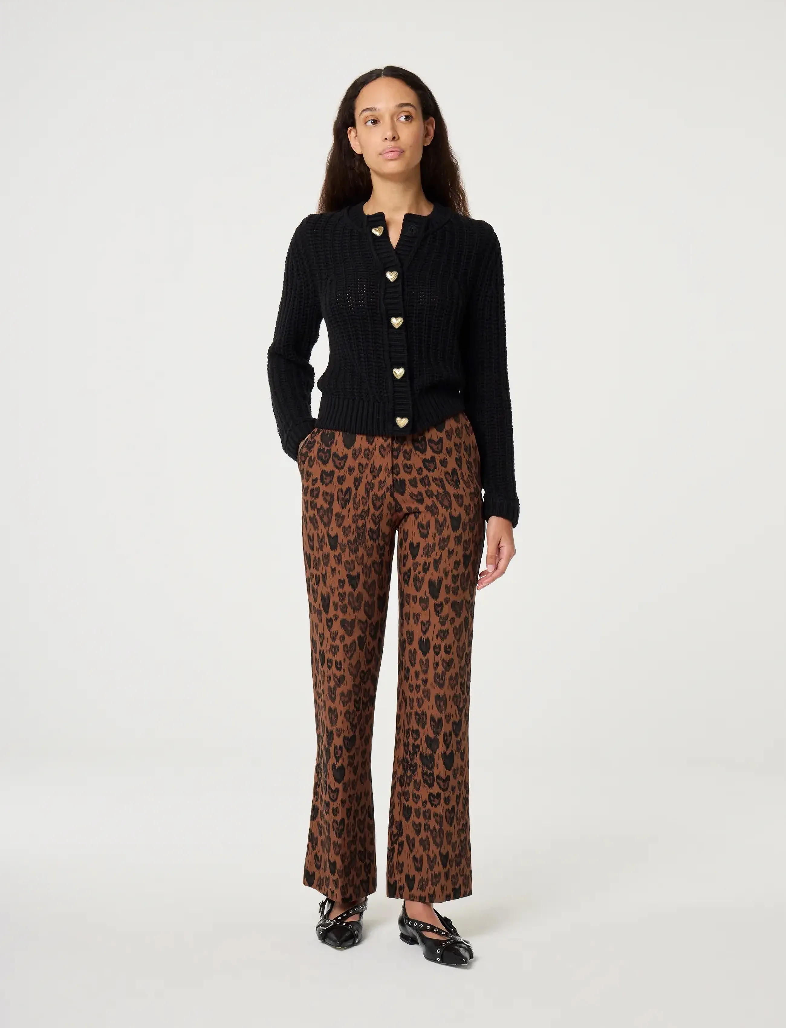 Fabienne Chapot - Sun Cardigan - cardigans - black - 2