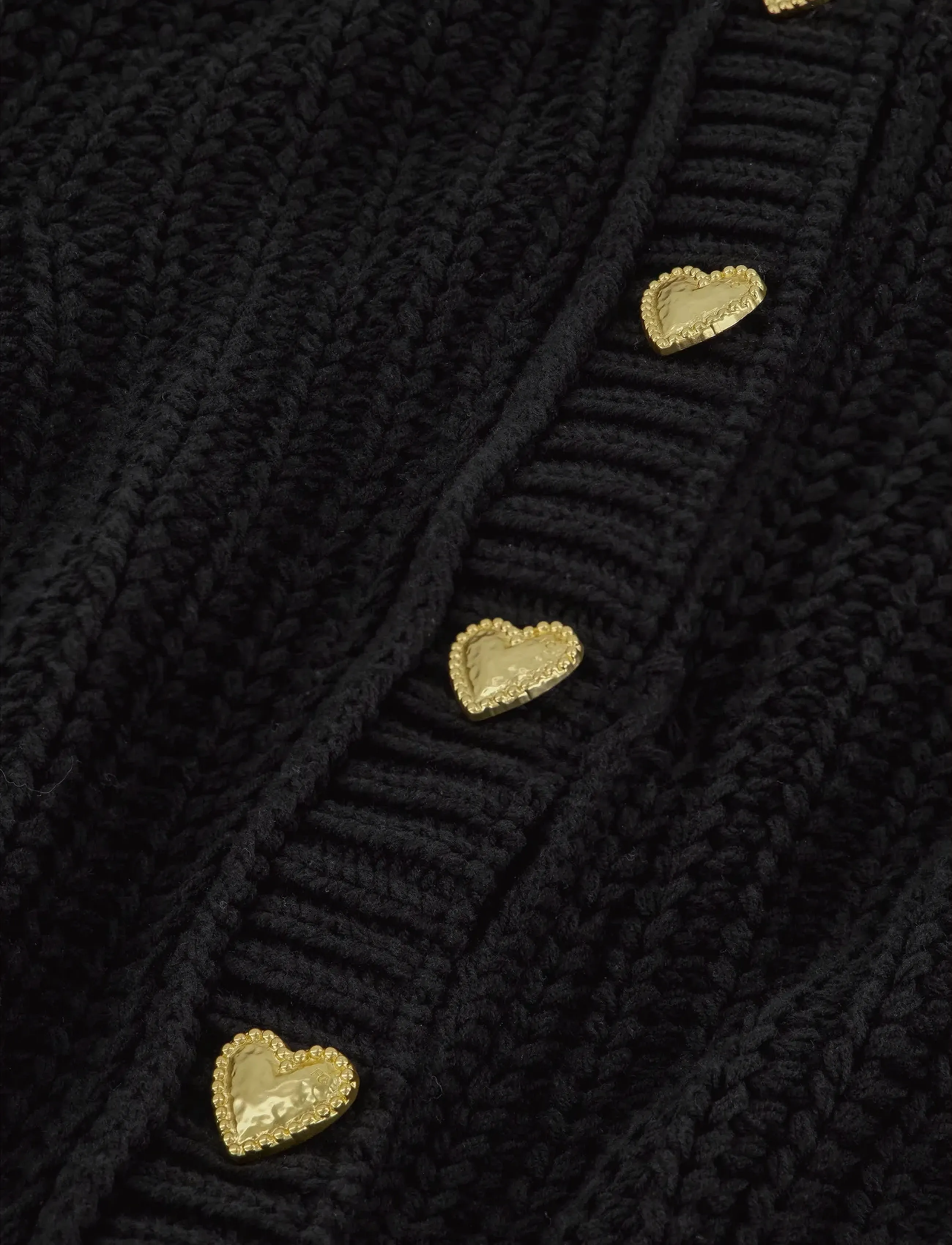 Fabienne Chapot - Sun Cardigan - cardigans - black - 4
