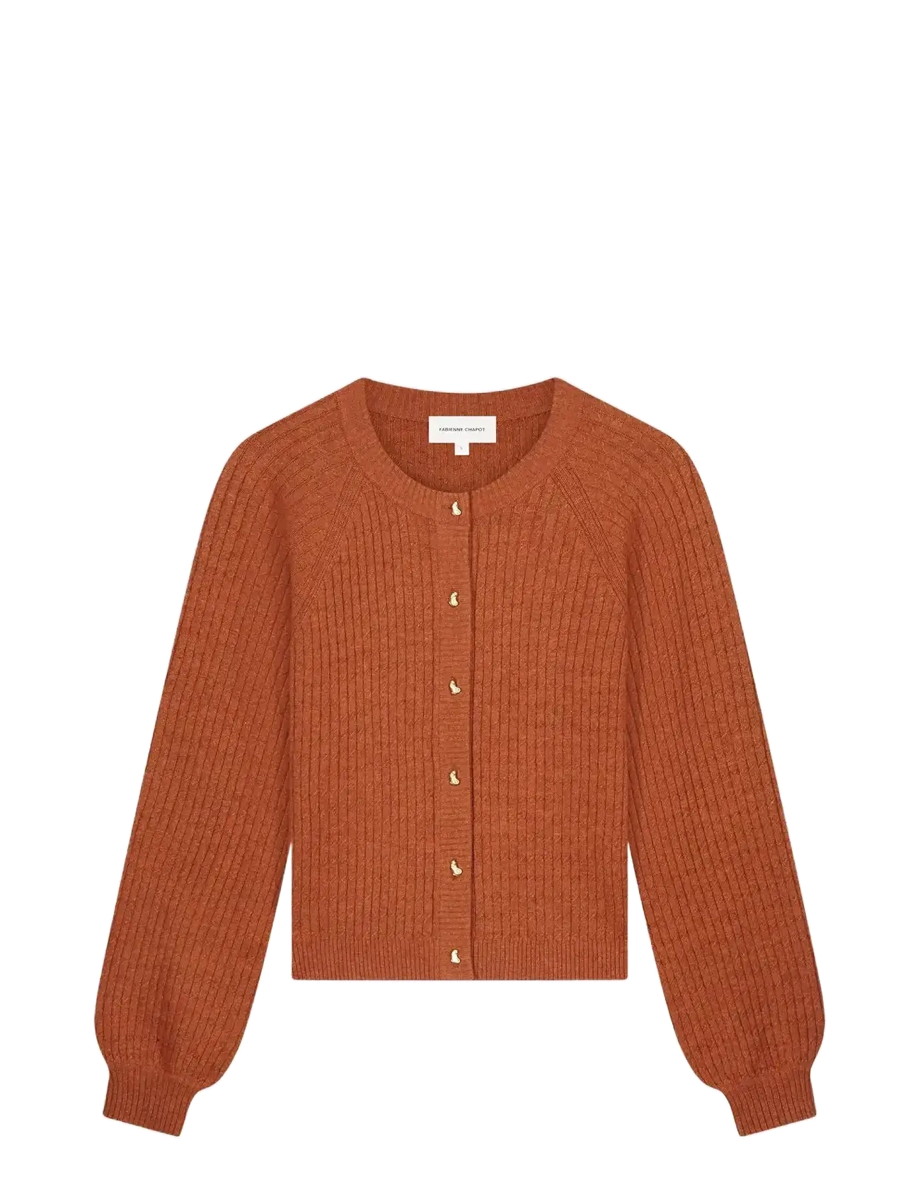 FABIENNE CHAPOT Charlotta Cardigan Braun - M - Damen