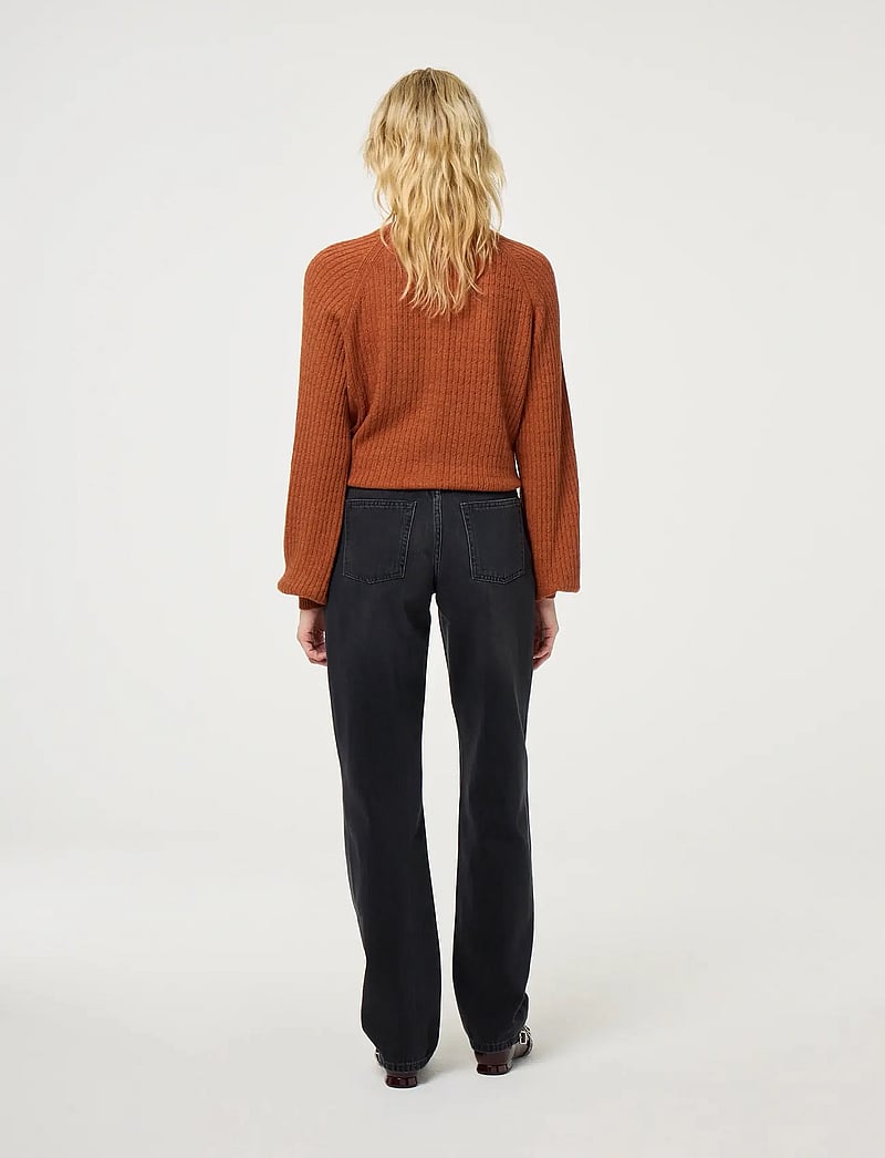 Fabienne Chapot - Charlotta Cardigan - kashmir - burnt sugar - 3