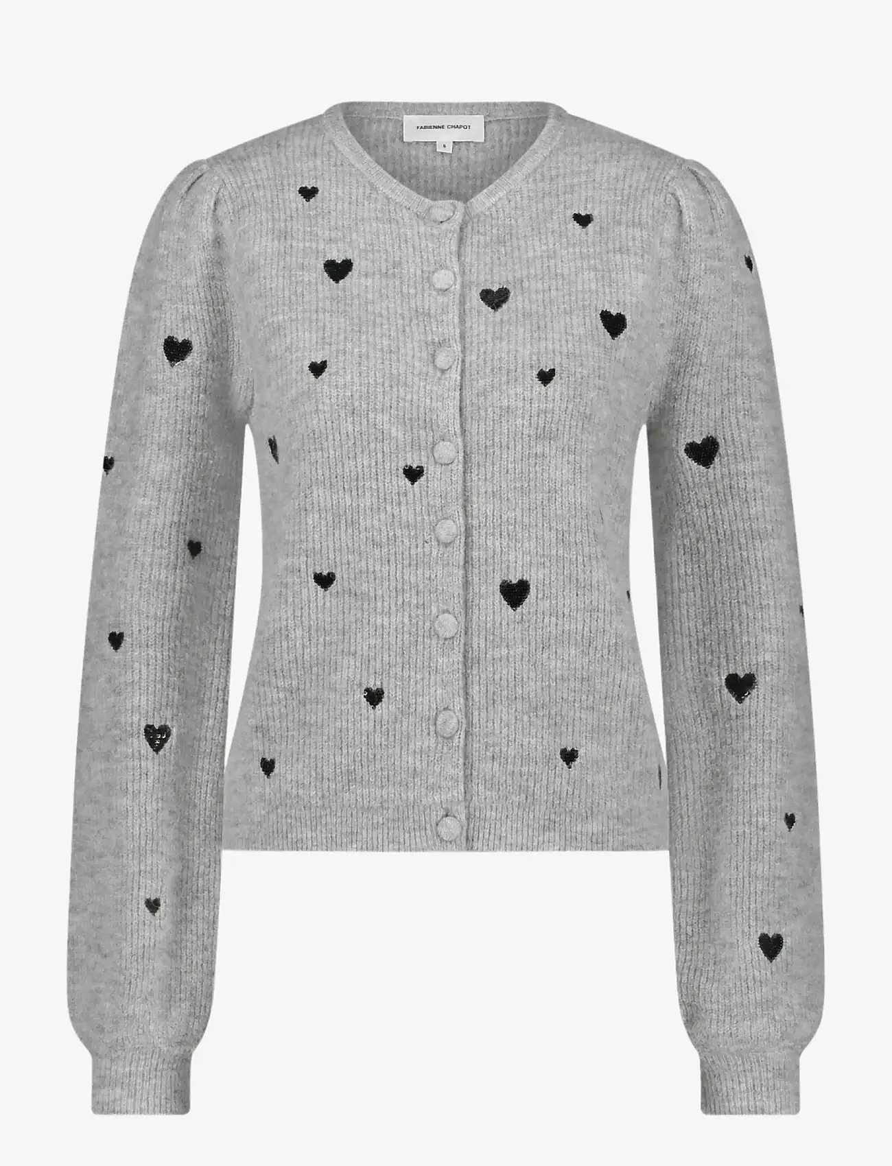Fabienne Chapot - Lidia Cardigan - grey melange - 0