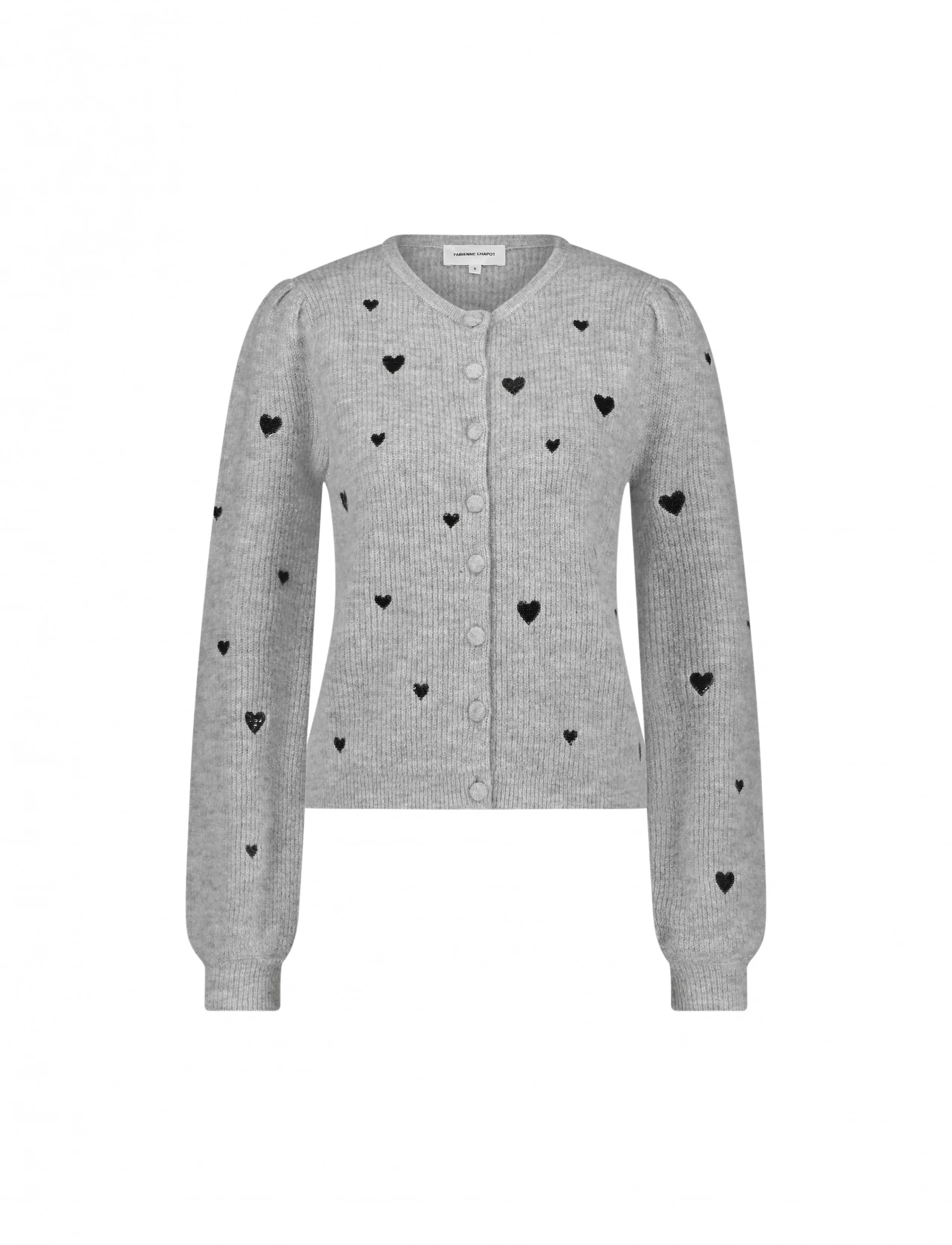 Fabienne Chapot - Lidia Cardigan - grey melange - 3