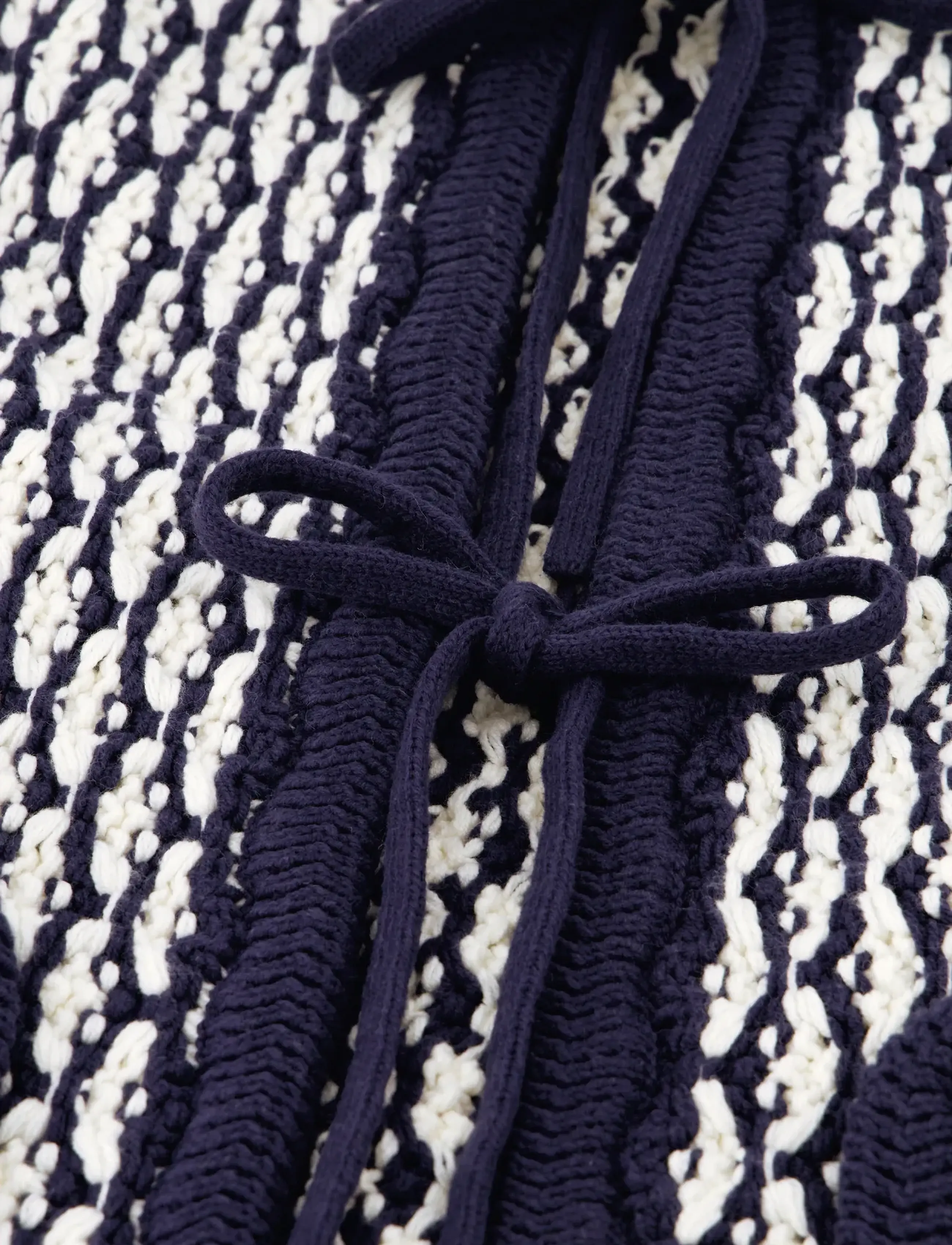 Fabienne Chapot - Balou Cardigan - cardigans - cosy white/navy - 5