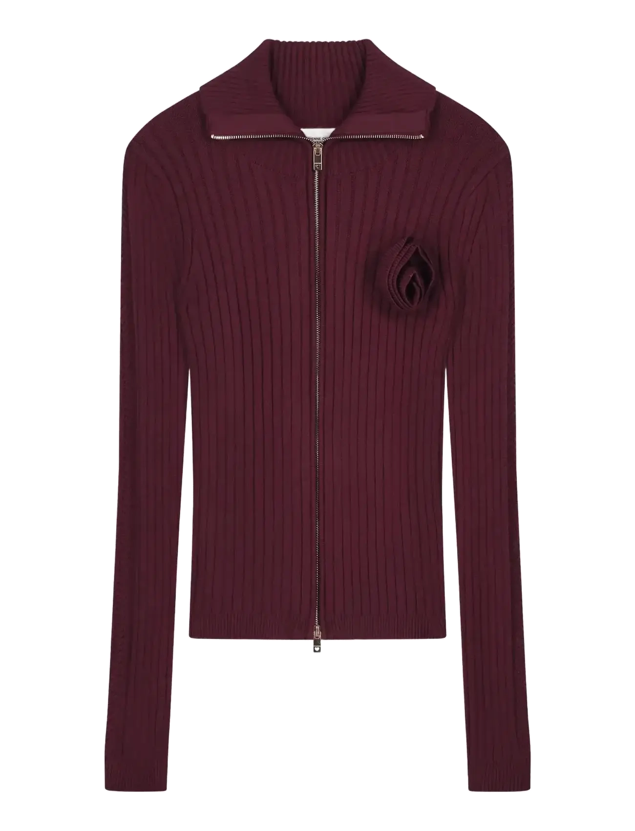 FABIENNE CHAPOT Balou Cardigan Burgundy - XL - Damen