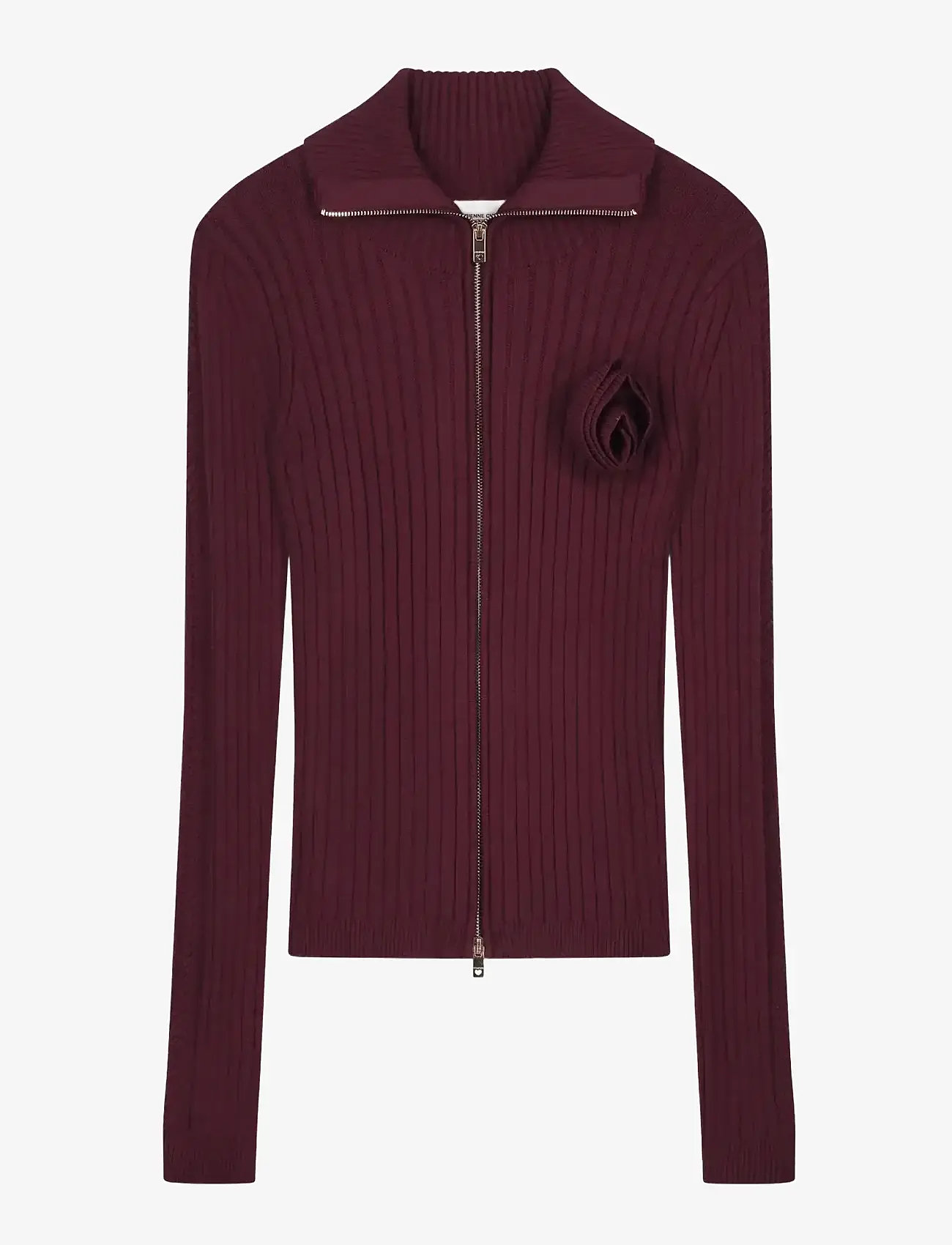 Fabienne Chapot - Balou Cardigan - cardigans - deep burgundy - 1