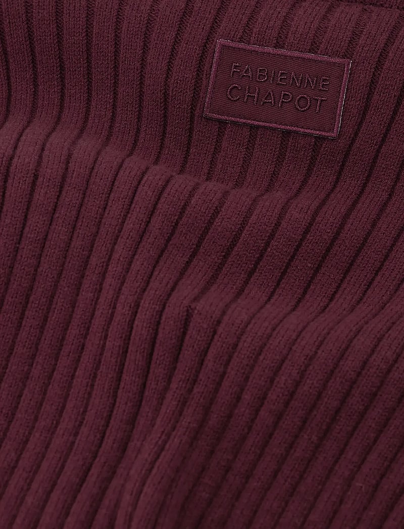 Fabienne Chapot - Balou Cardigan - cardigans - deep burgundy - 5