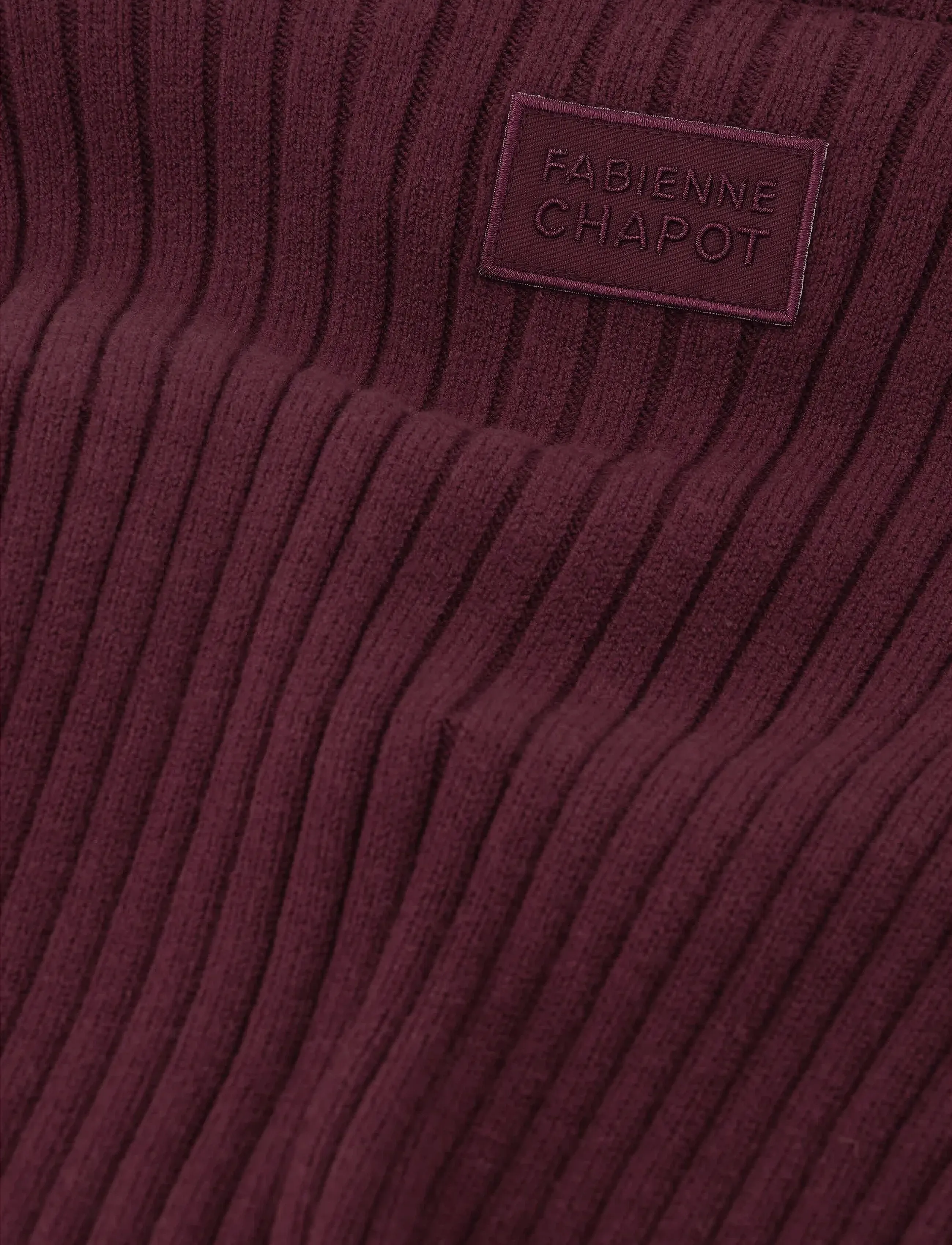 Fabienne Chapot - Balou Cardigan - cardigans - deep burgundy - 5