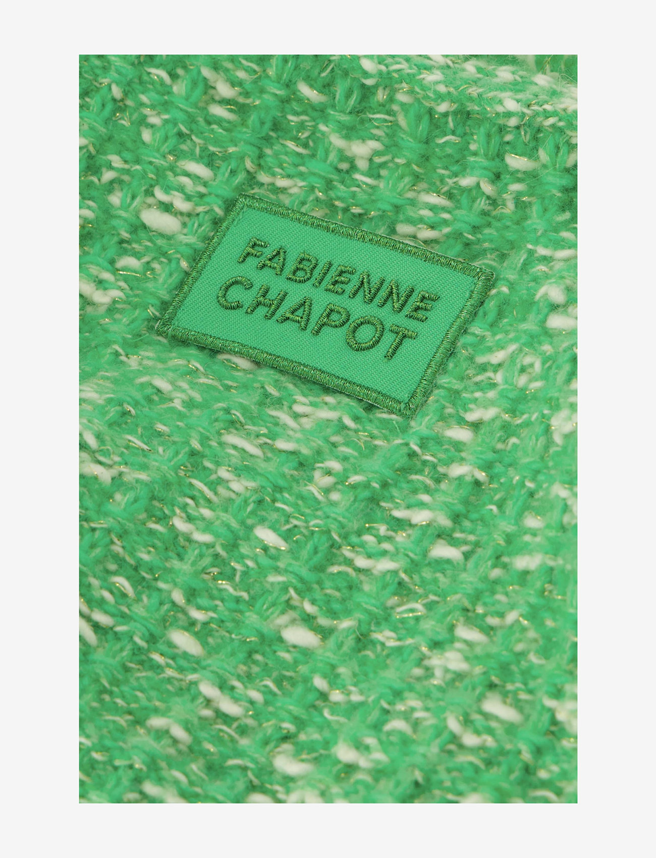 Fabienne Chapot - Henry Cardigan - bouclé - green apple - 1