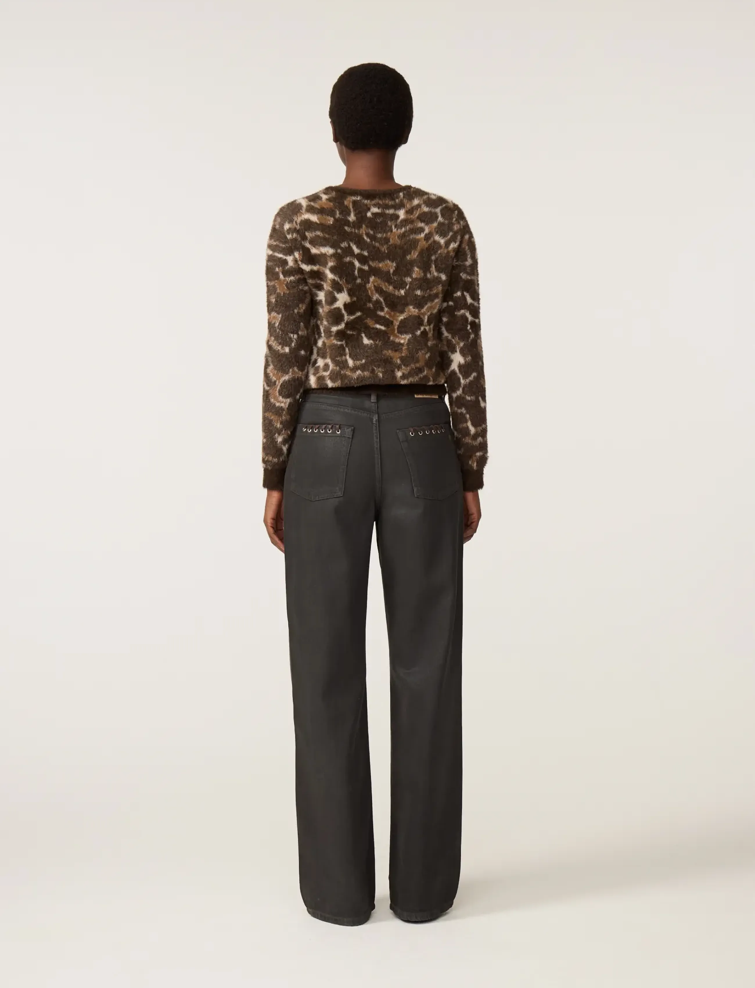 Fabienne Chapot Henry Leopard Cardigan dam – bild 6