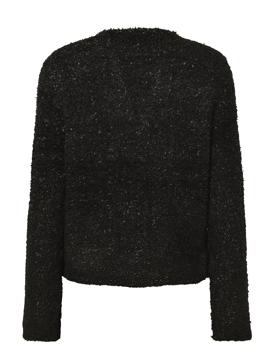 Fabienne Chapot - Envelope Cardigan - cardigans - black - 2