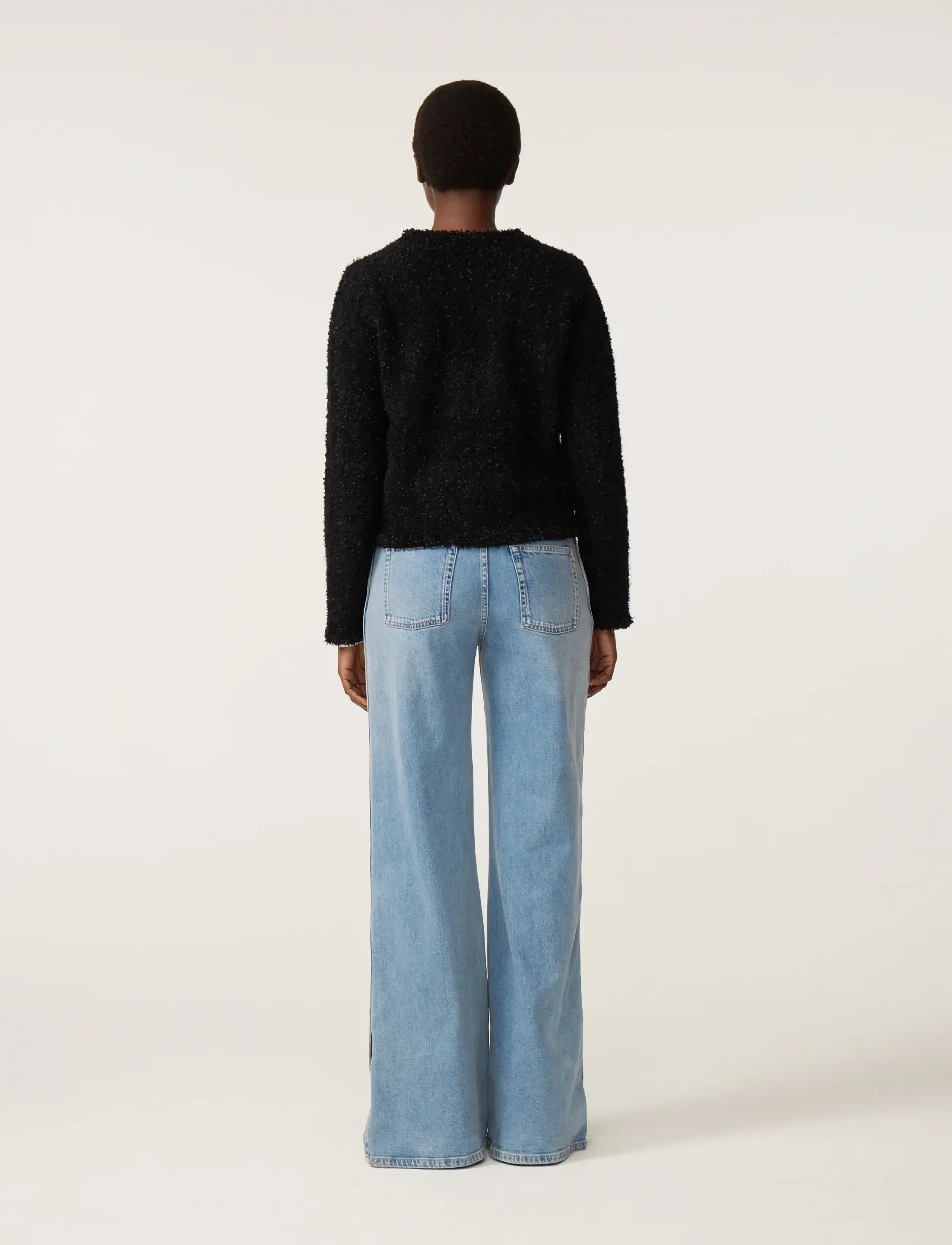Fabienne Chapot - Envelope Cardigan - koftor - black - 3