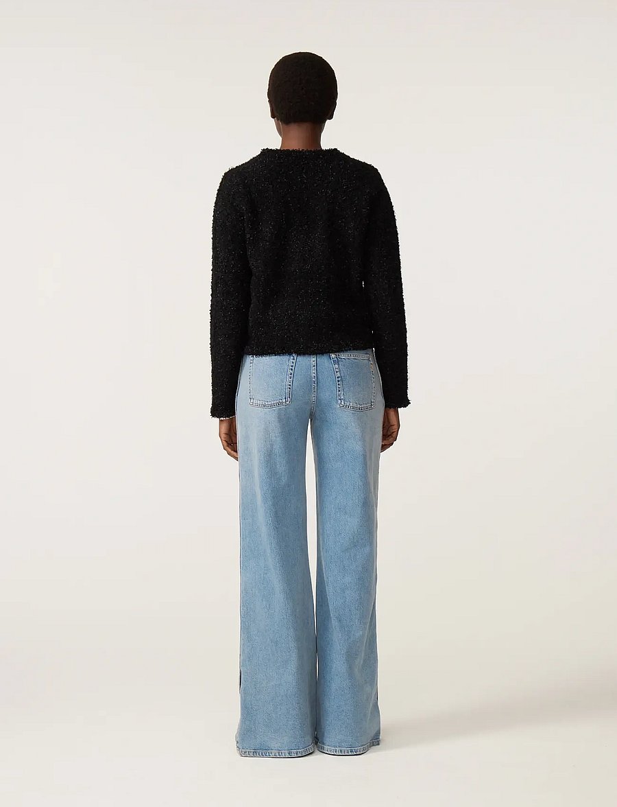 Fabienne Chapot - Envelope Cardigan - koftor - black - 3