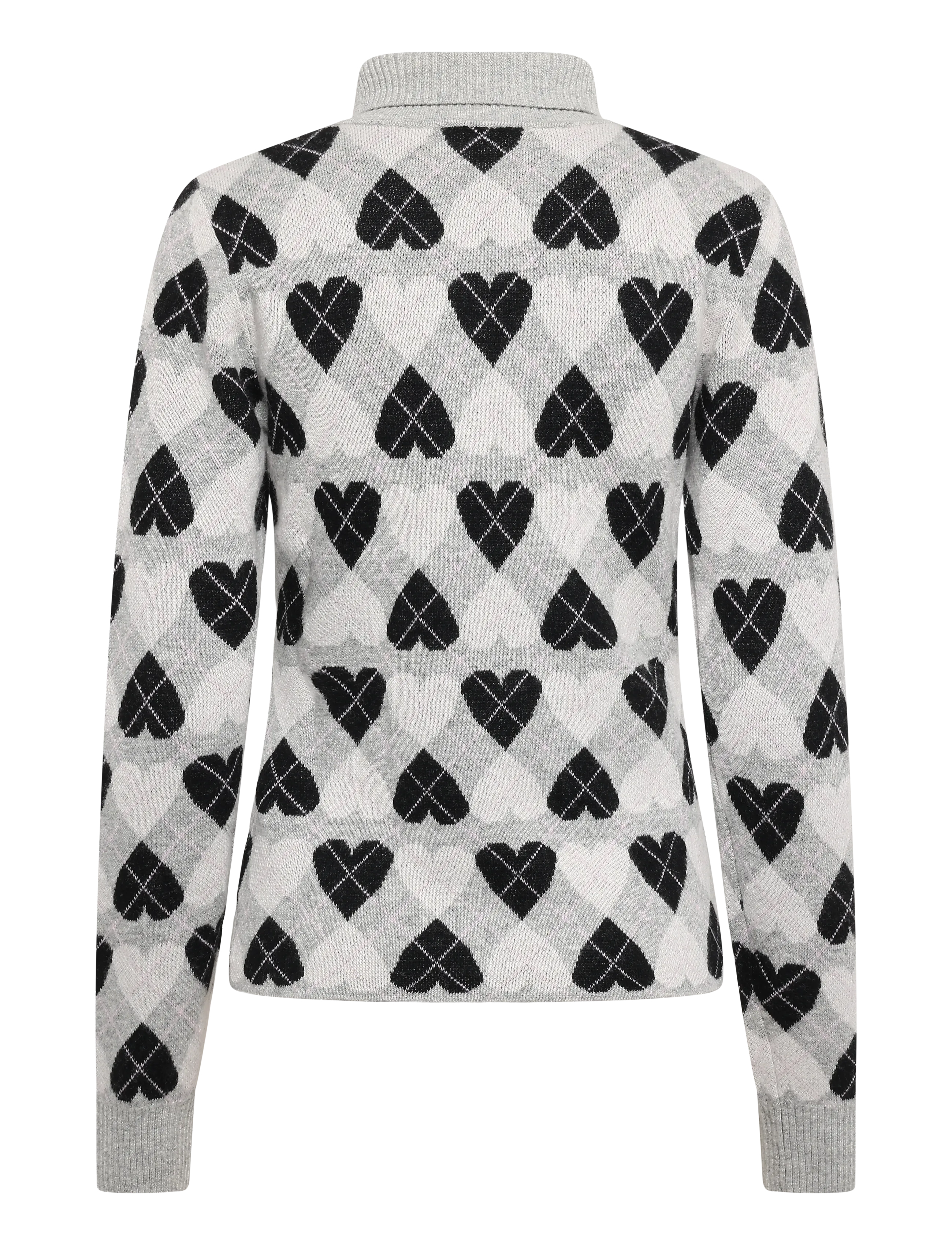 Fabienne Chapot - Jamie Cardigan - strickjacken - grey/black - 2