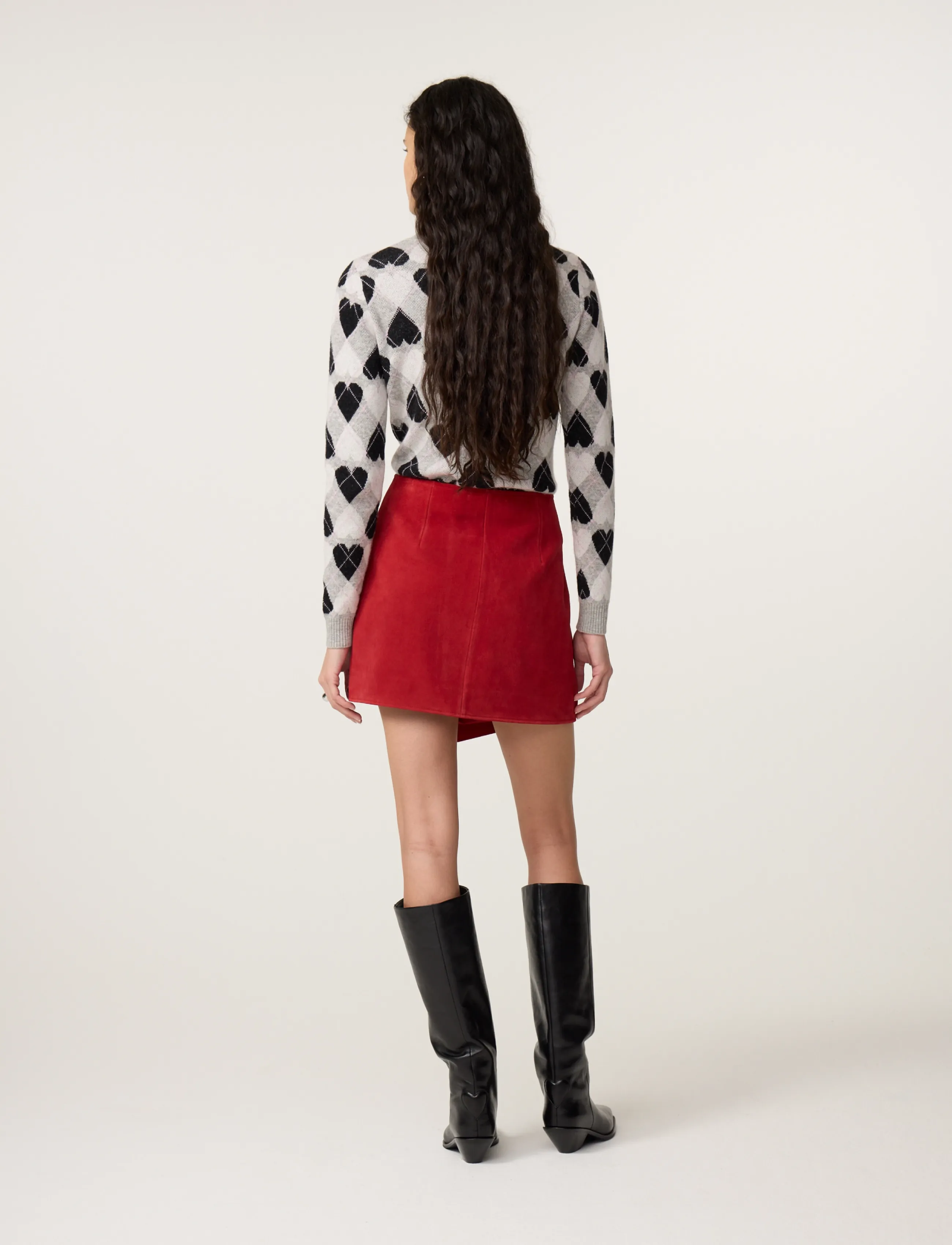 Fabienne Chapot - Jamie Cardigan - strickjacken - grey/black - 3