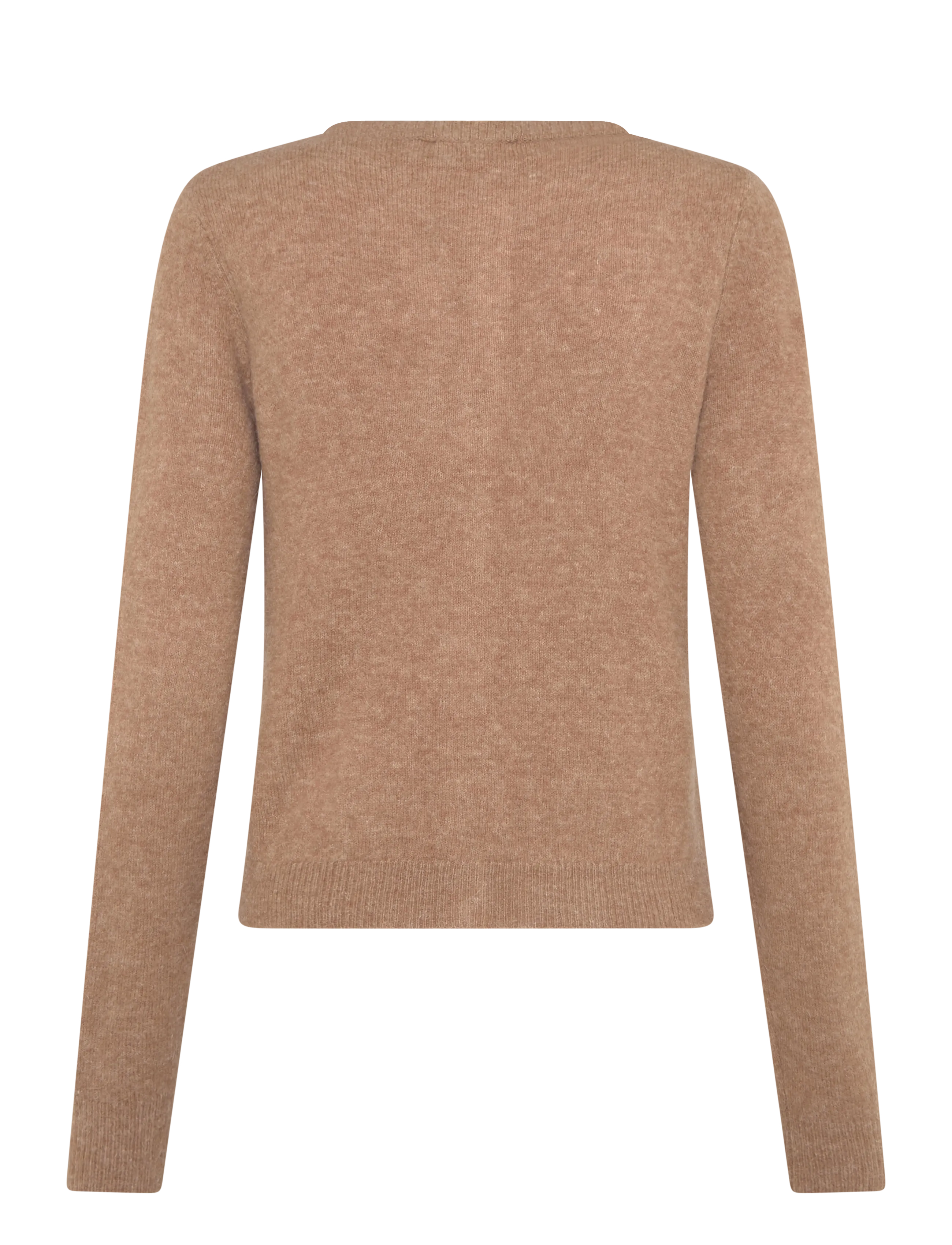Fabienne Chapot - Lidia Button Cardigan - koftor - camel club melange - 2
