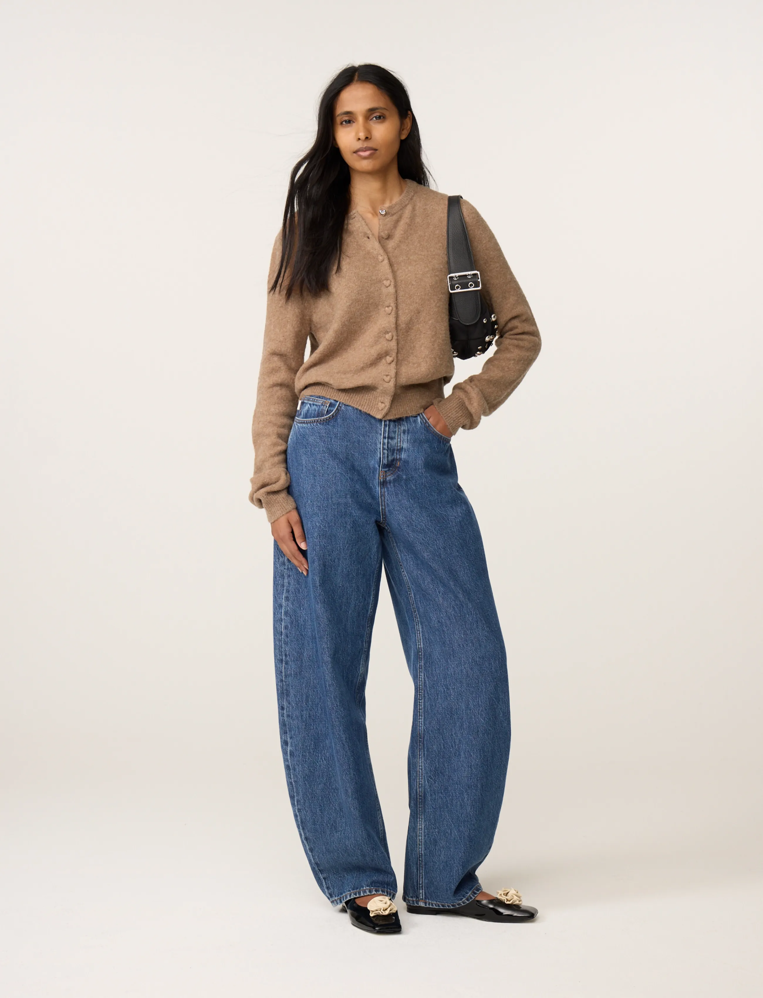 Lidia Button Cardigan