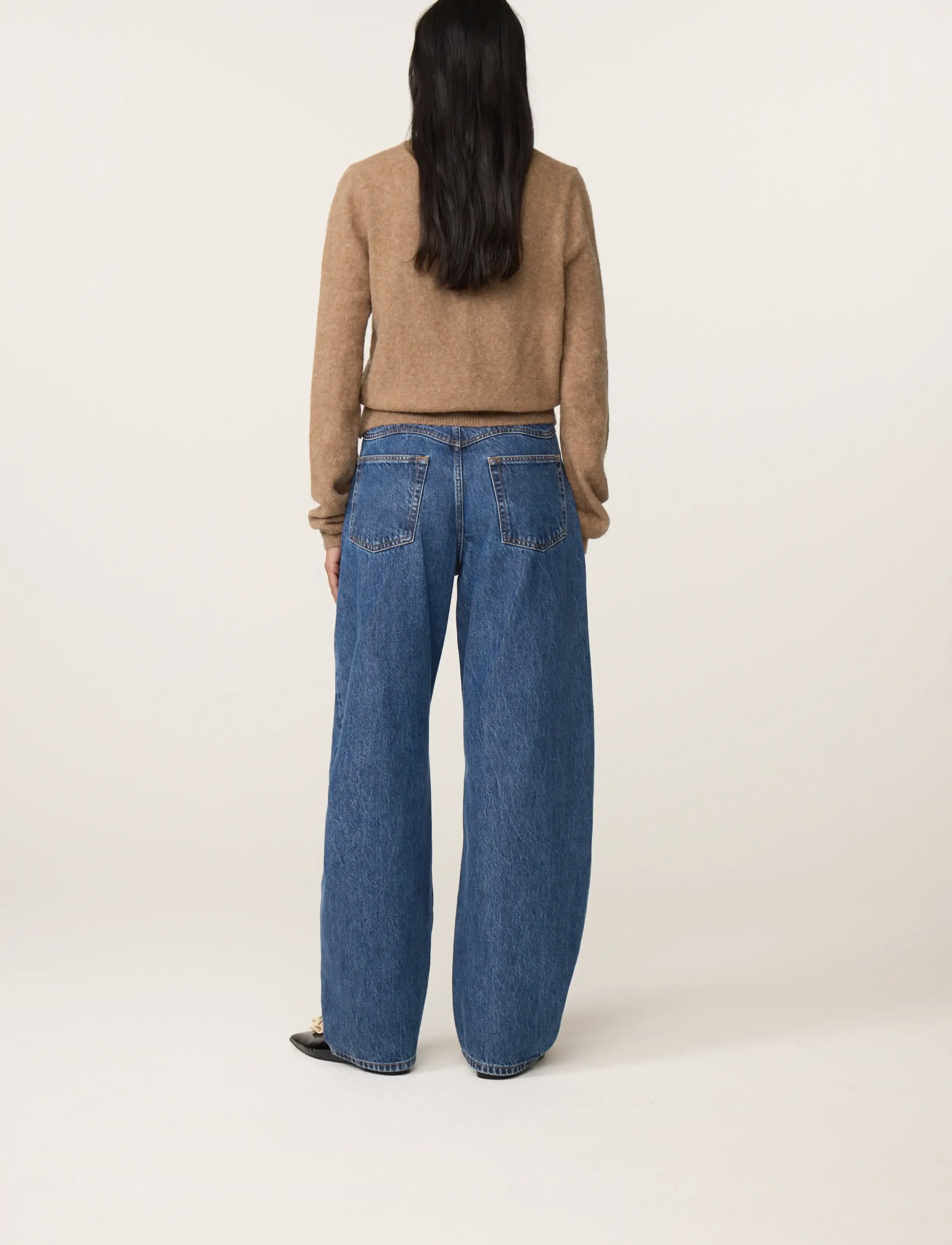 Fabienne Chapot - Lidia Button Cardigan - strickjacken - camel club melange - 3