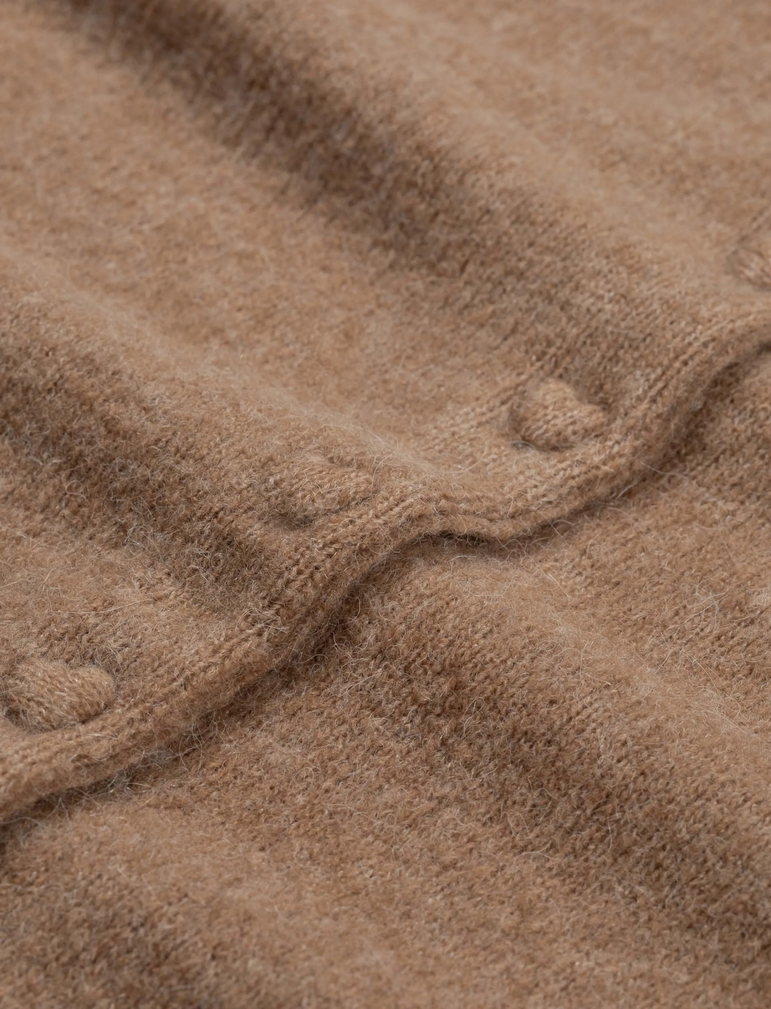 Fabienne Chapot - Lidia Button Cardigan - strickjacken - camel club melange - 4